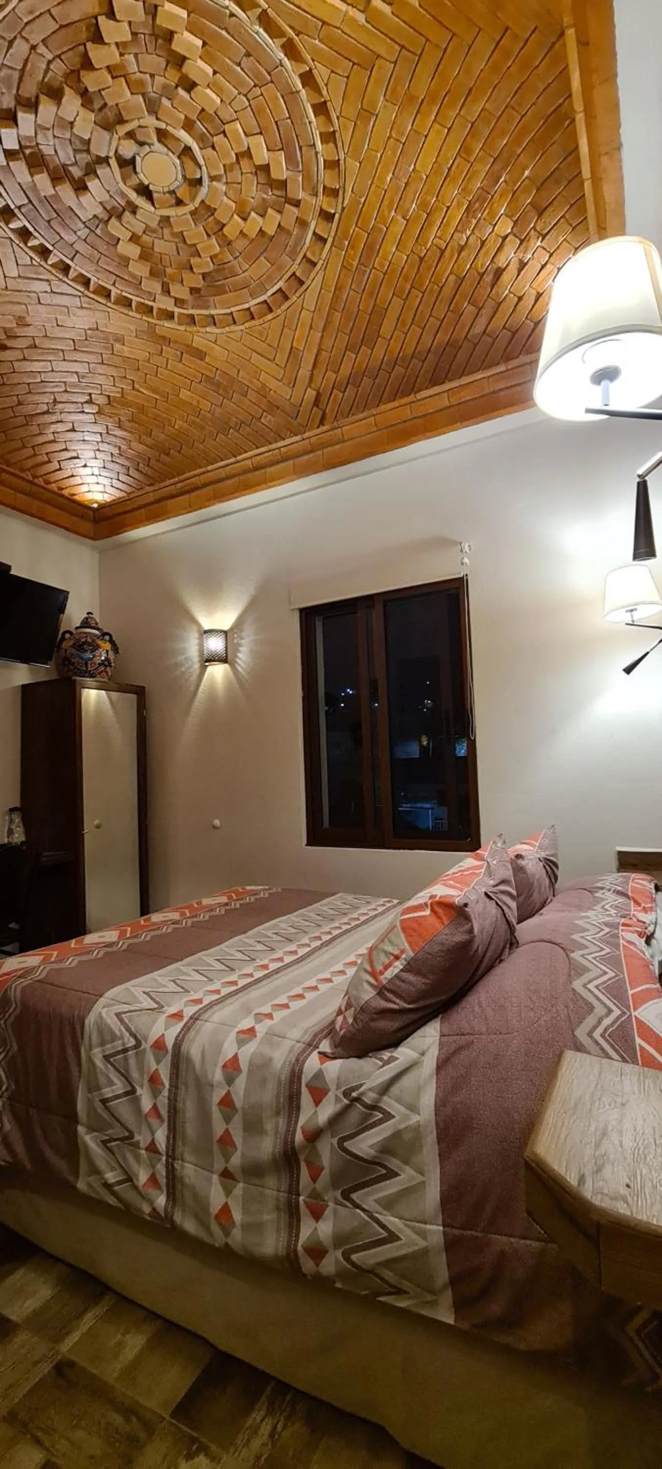 Bed in Casita Privada del Chan