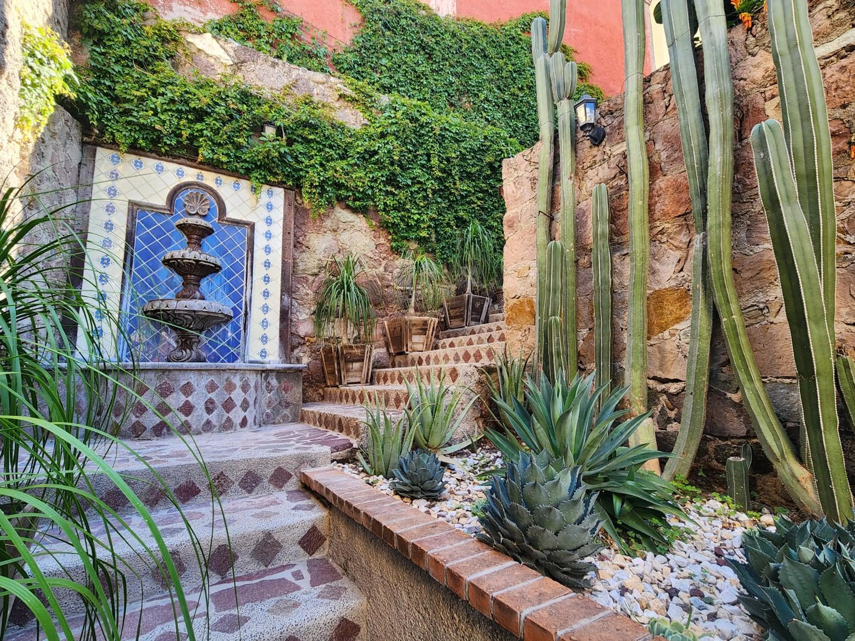 Garden in Casita Privada del Chan