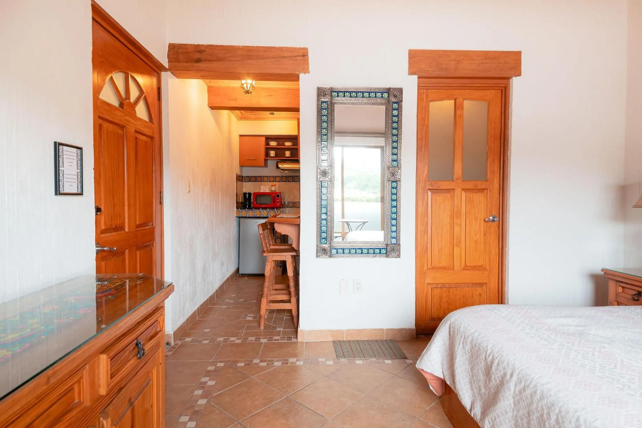 Bed in Casita Privada del Chan