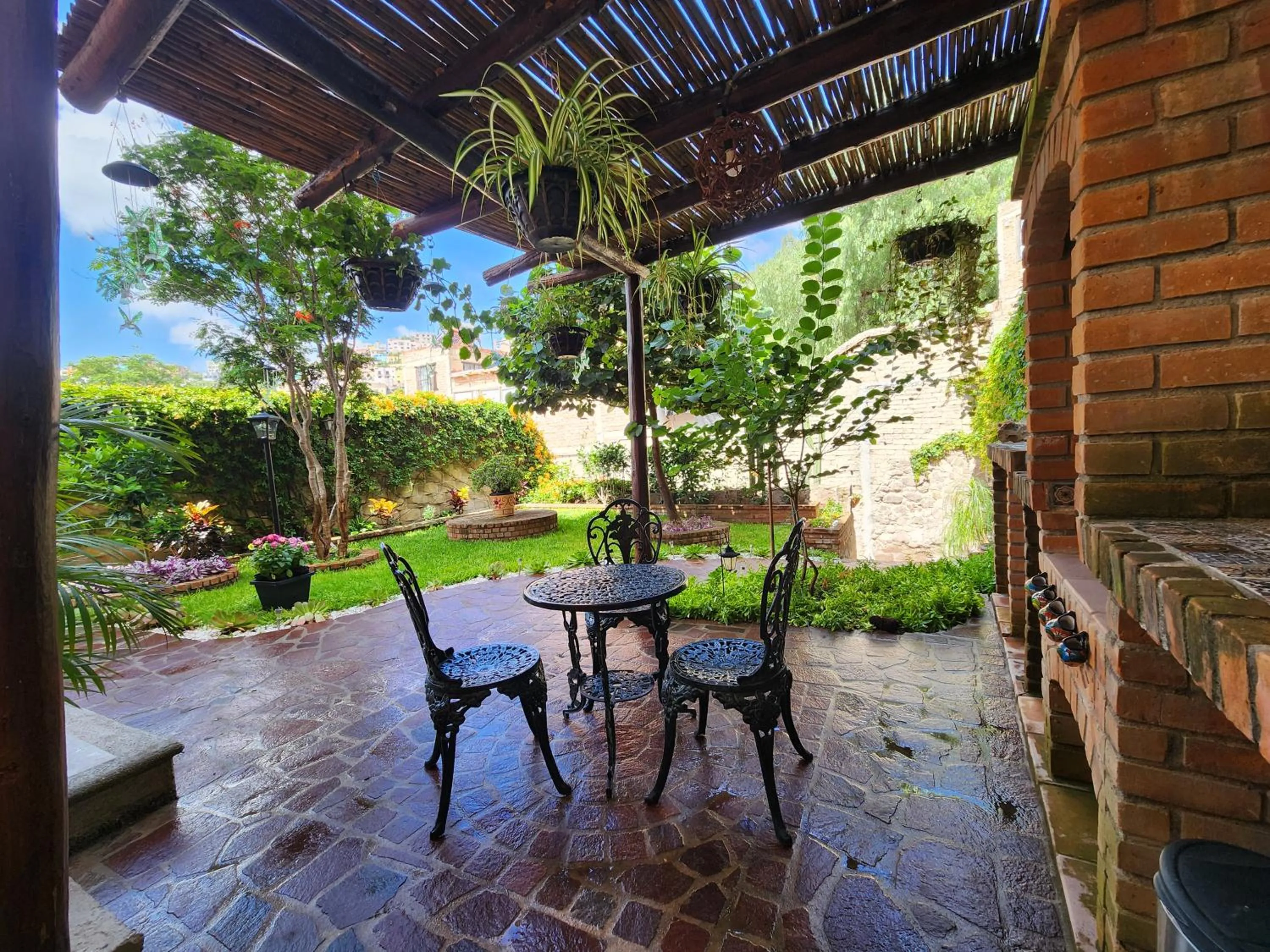 Garden in Casita Privada del Chan
