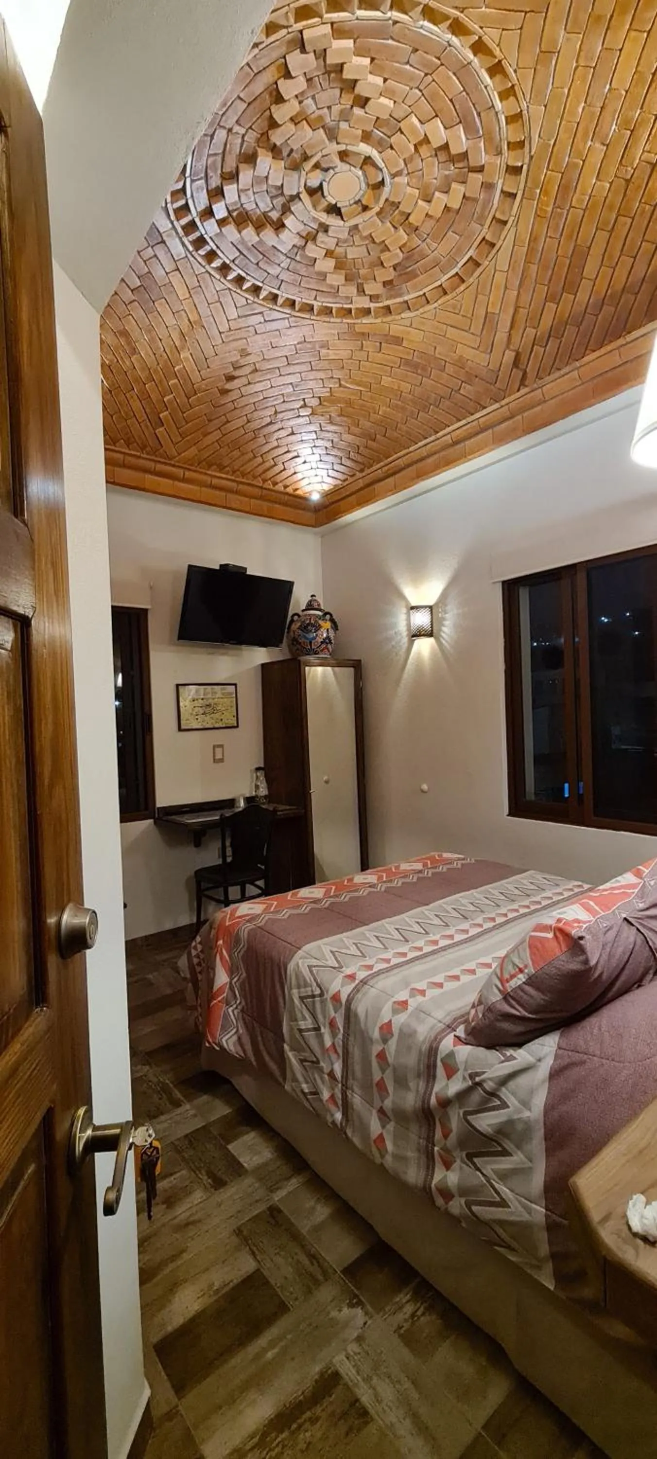 Photo of the whole room, Bed in Casita Privada del Chan
