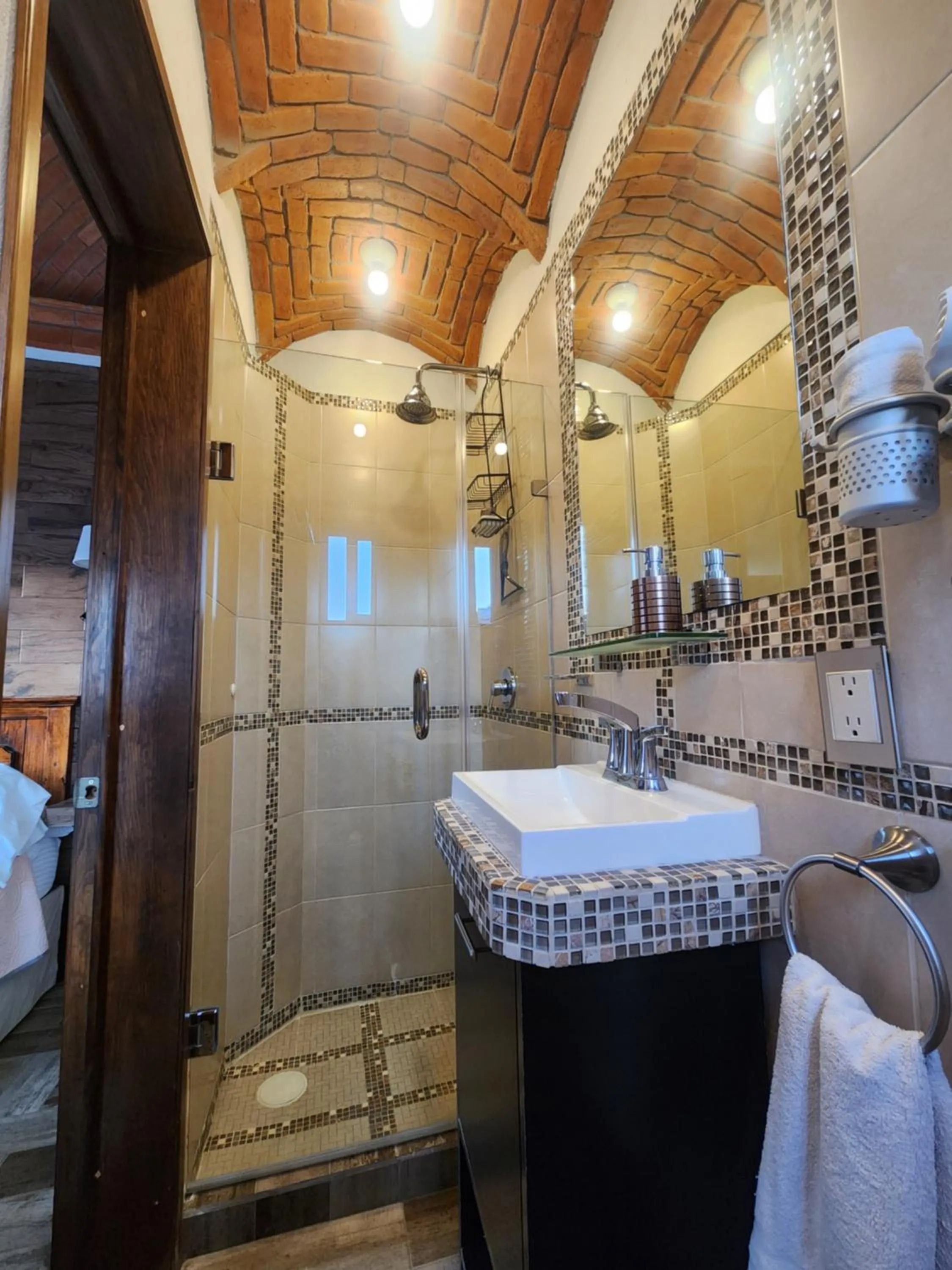 Bath in Casita Privada del Chan