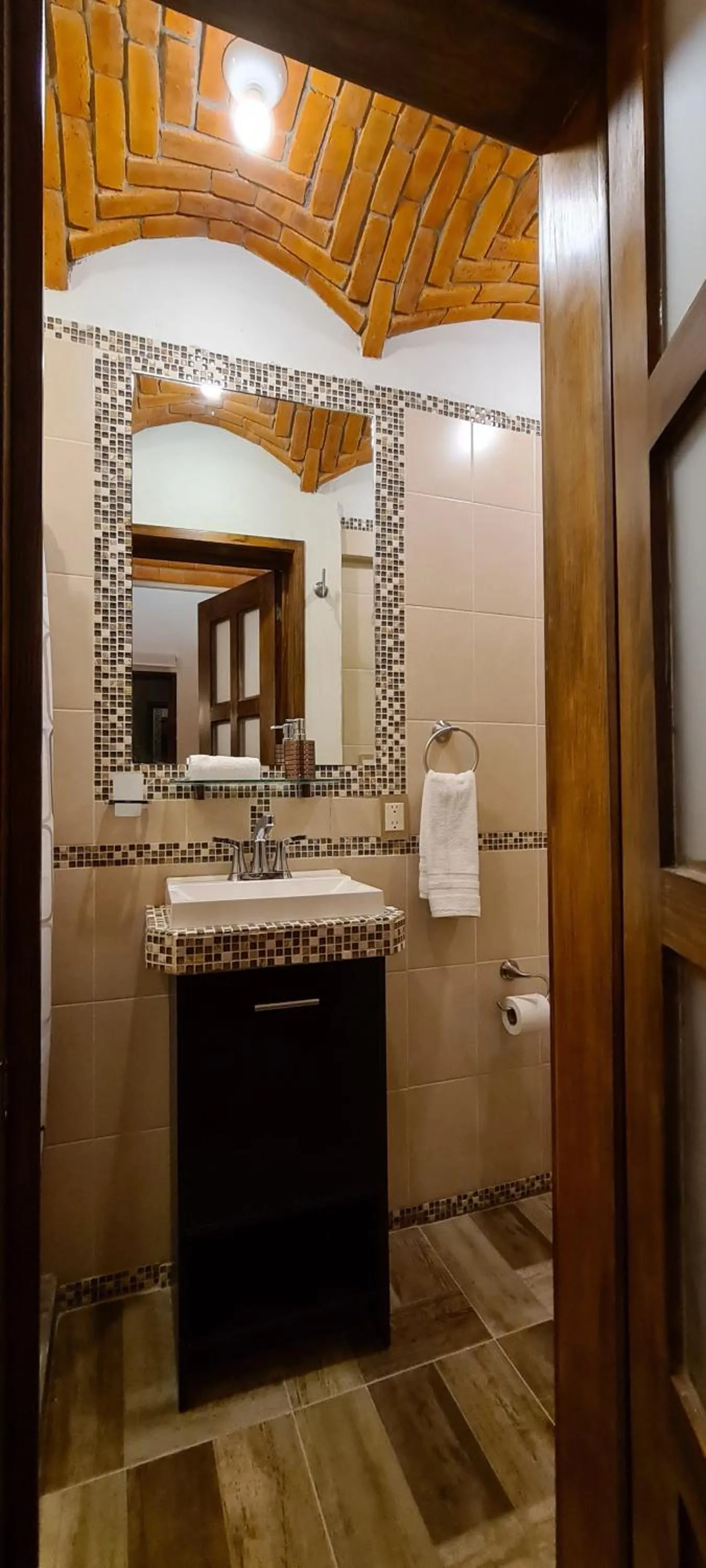 Bathroom in Casita Privada del Chan