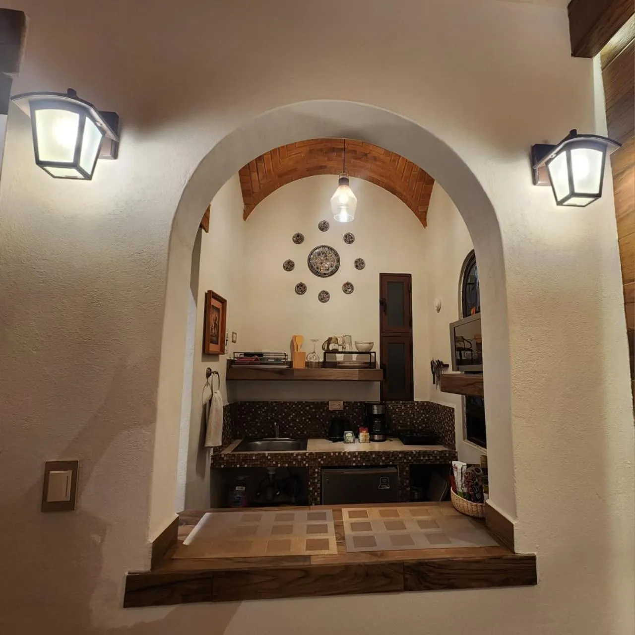 kitchen in Casita Privada del Chan