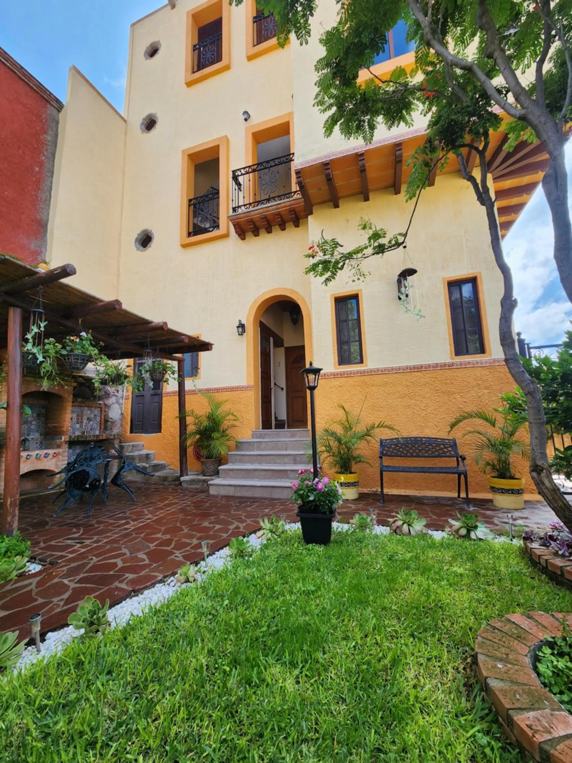Facade/entrance in Casita Privada del Chan