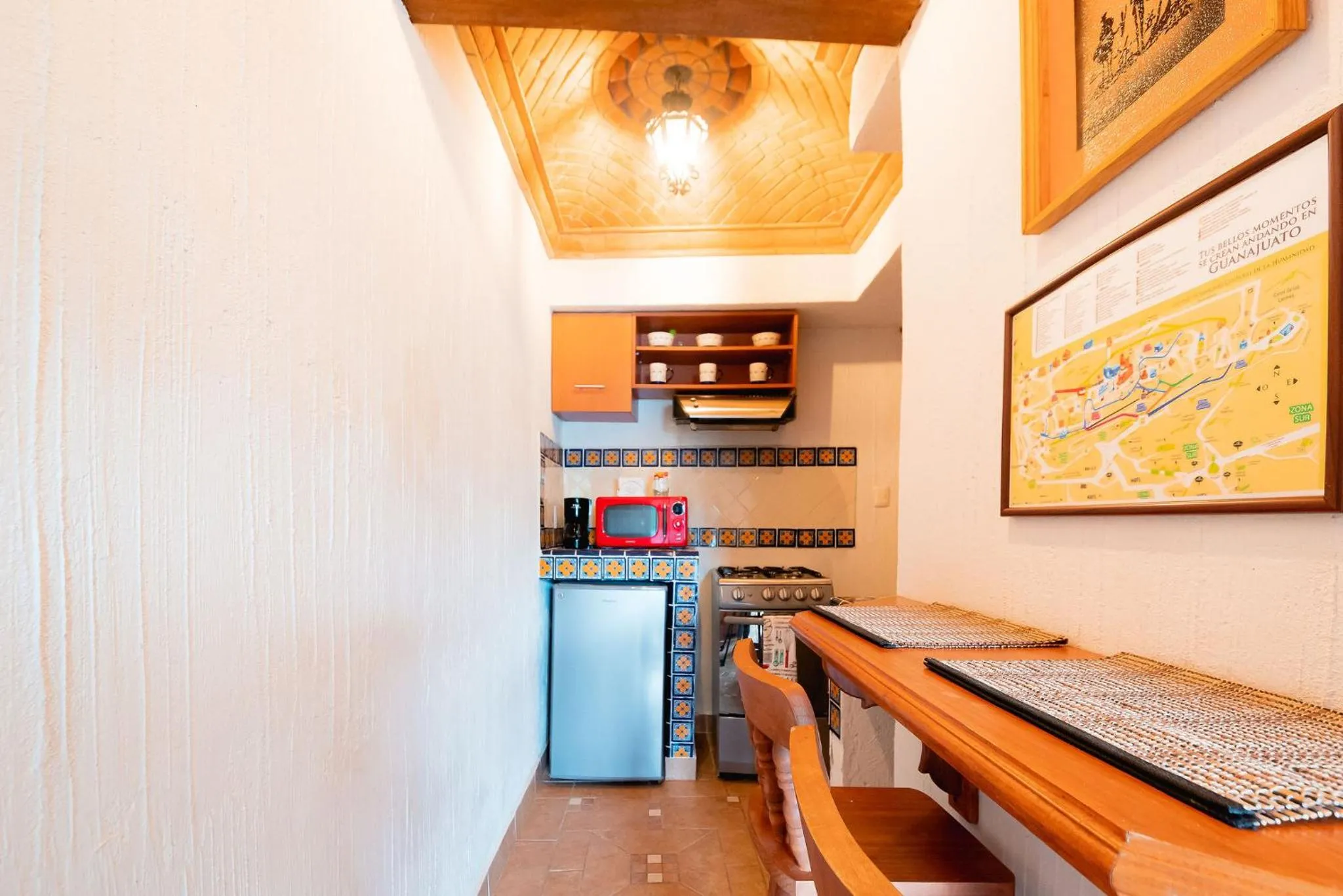 kitchen in Casita Privada del Chan