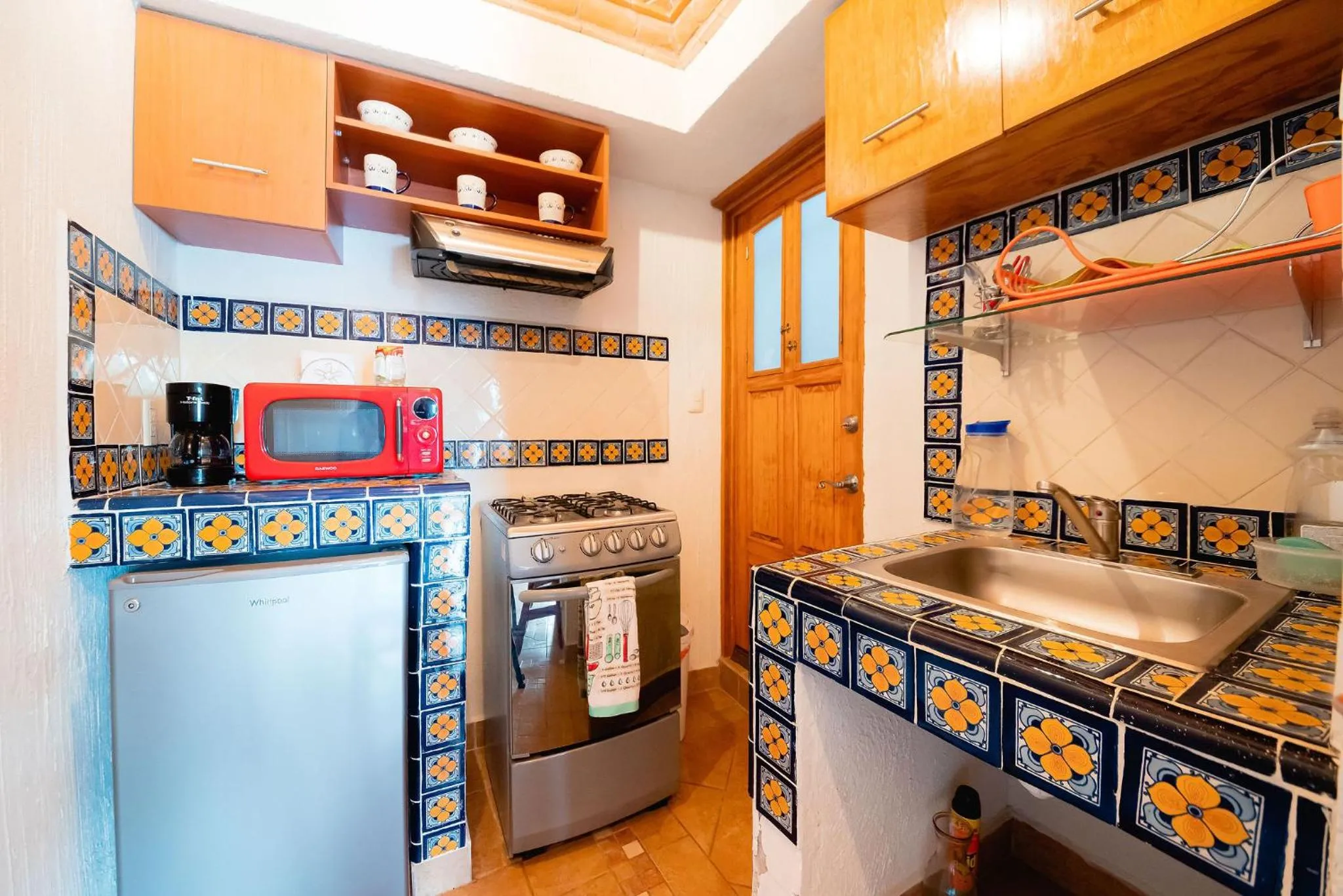 kitchen in Casita Privada del Chan