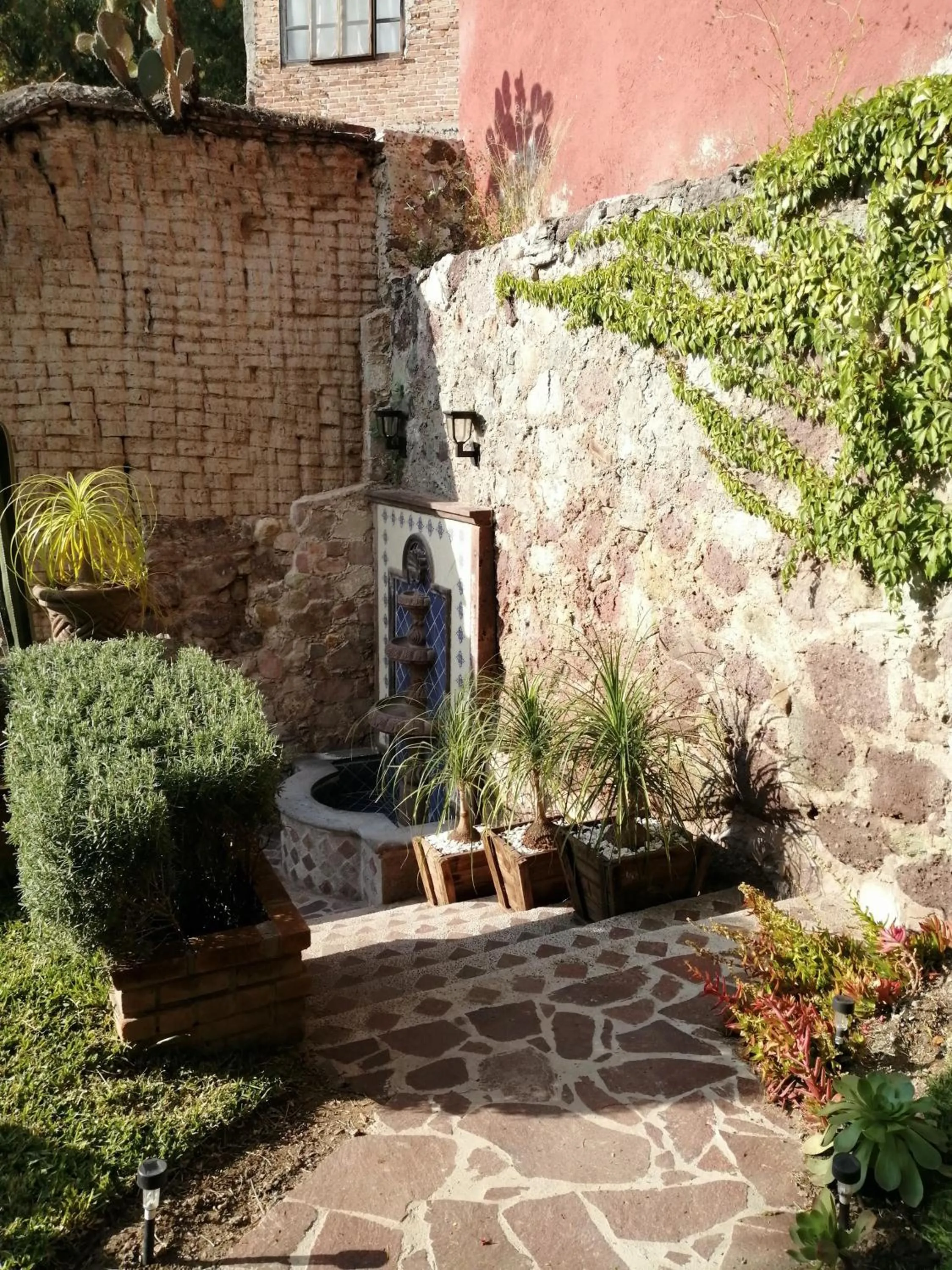 Garden in Casita Privada del Chan