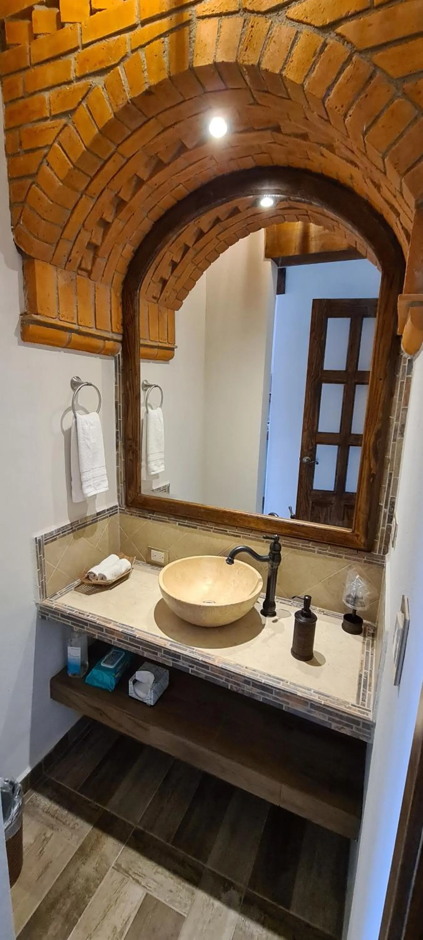 Bathroom in Casita Privada del Chan