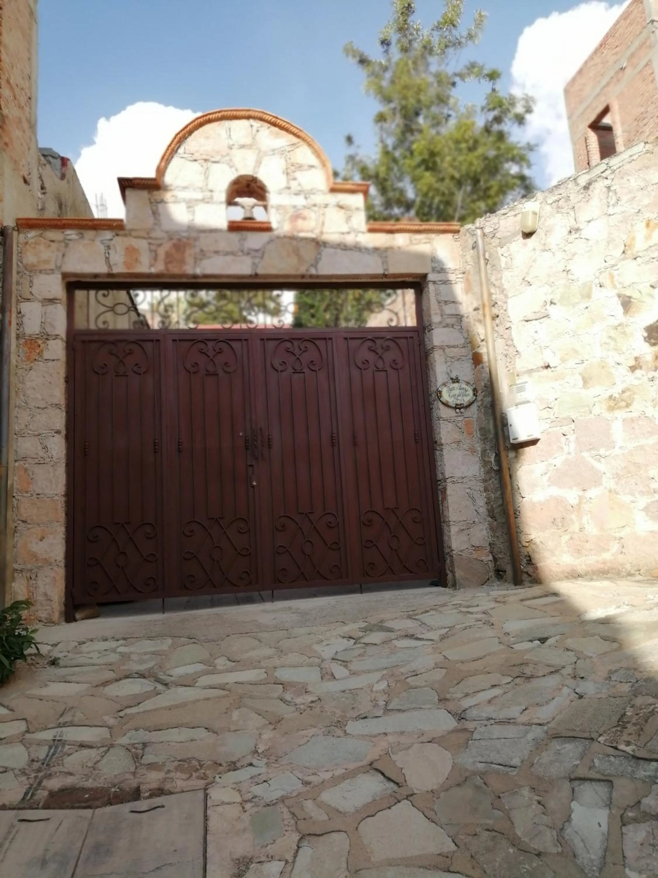 Facade/entrance in Casita Privada del Chan