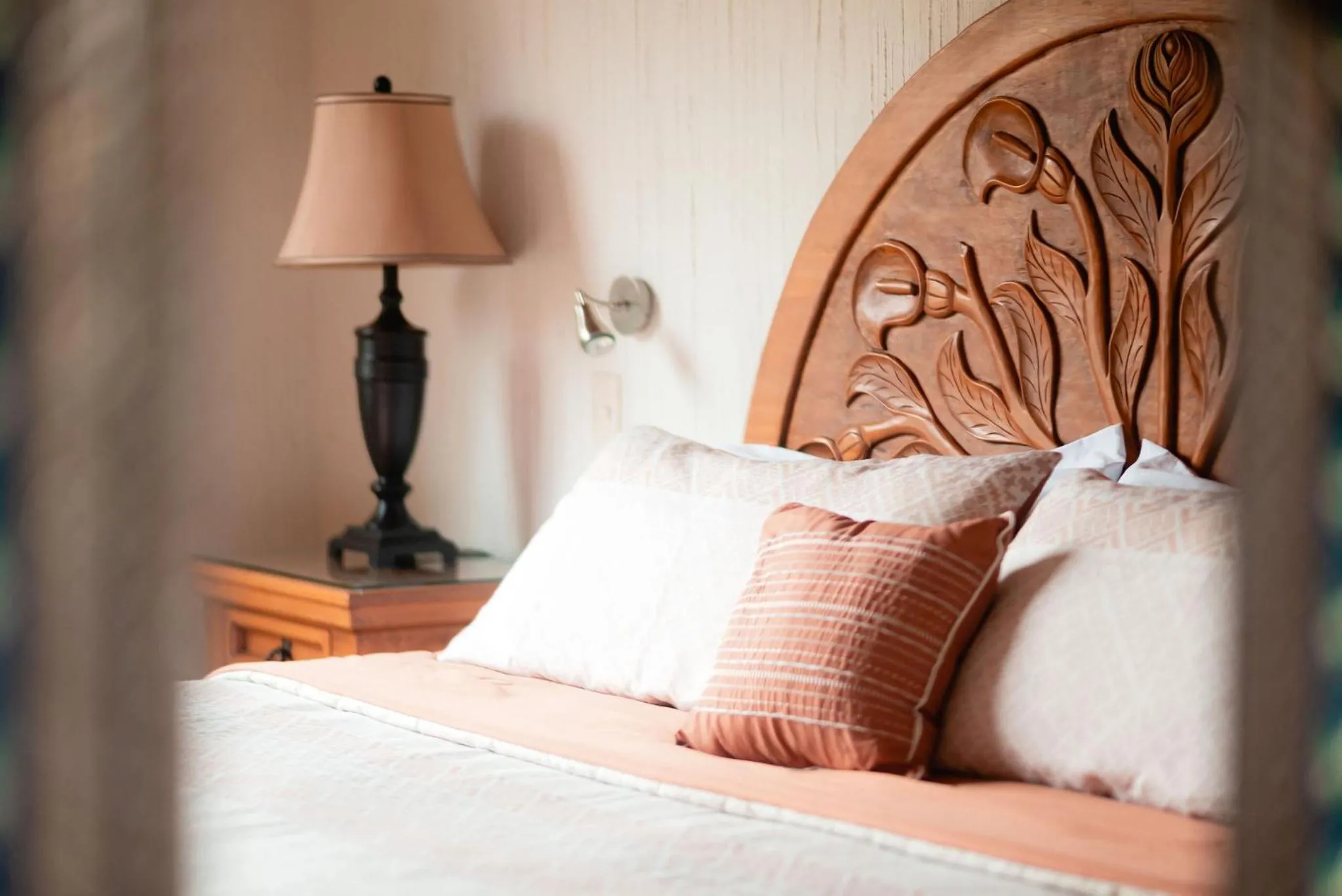 Bed in Casita Privada del Chan