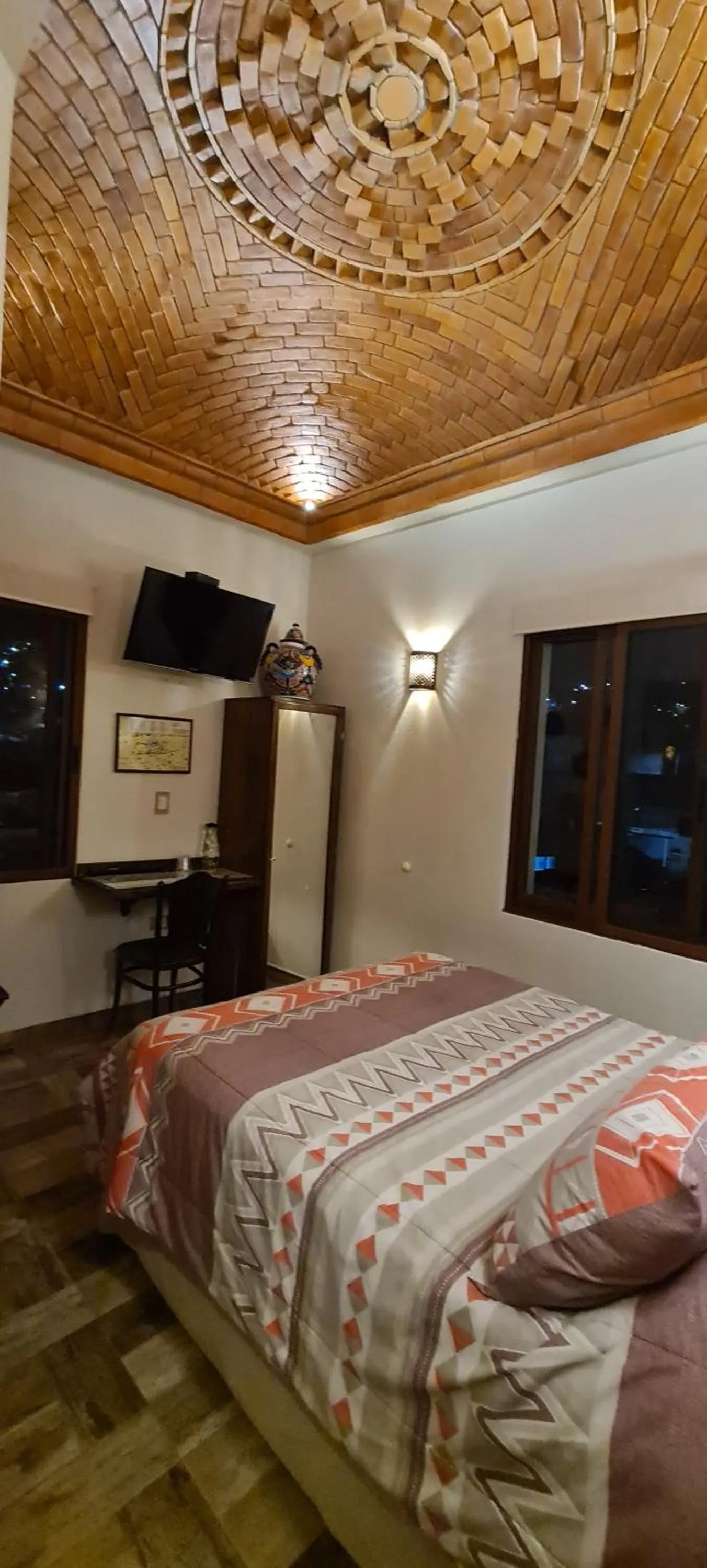 Bed in Casita Privada del Chan