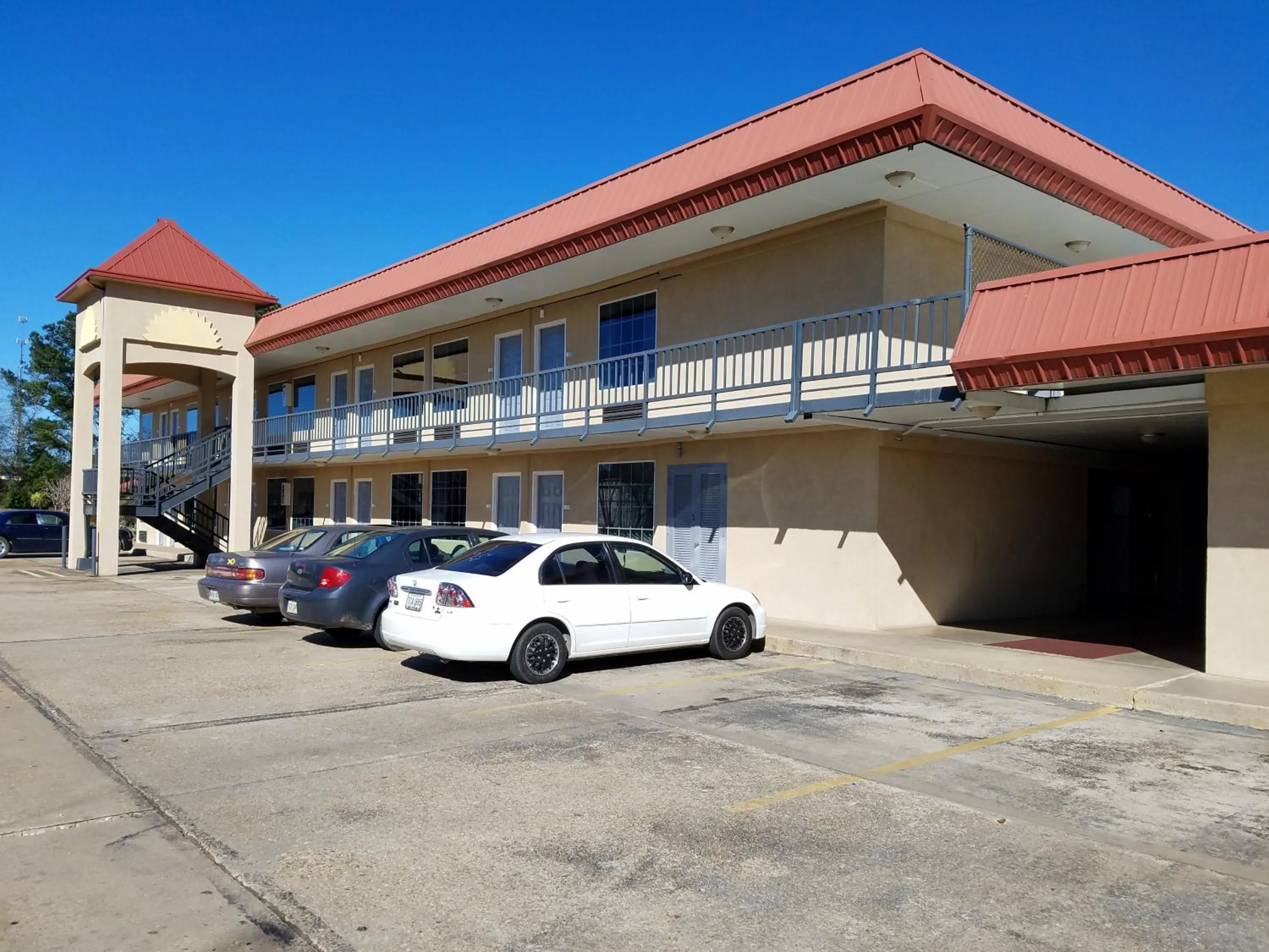 Property building in Days Inn by Wyndham Leesville