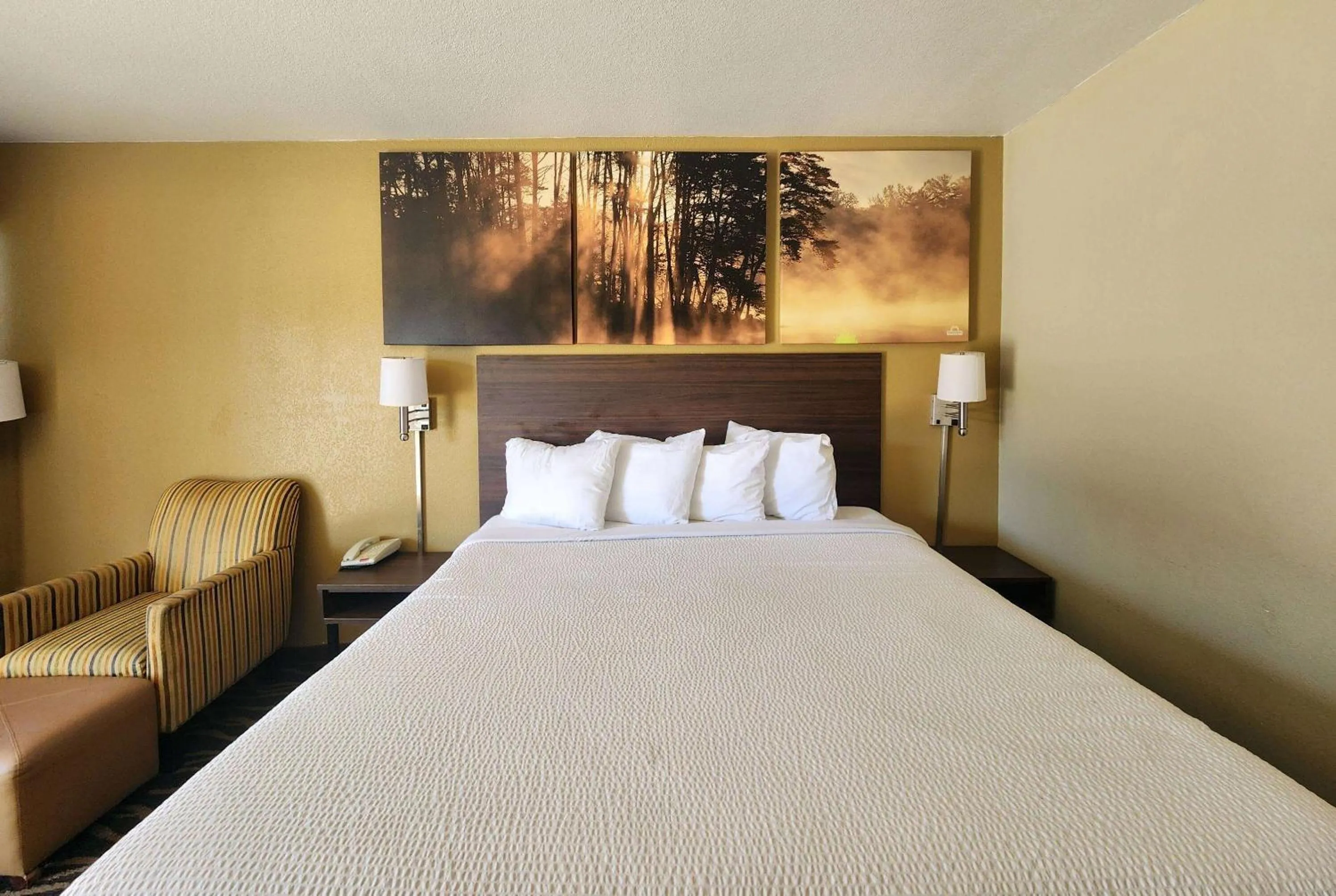 Photo of the whole room, Bed in Days Inn by Wyndham Leesville