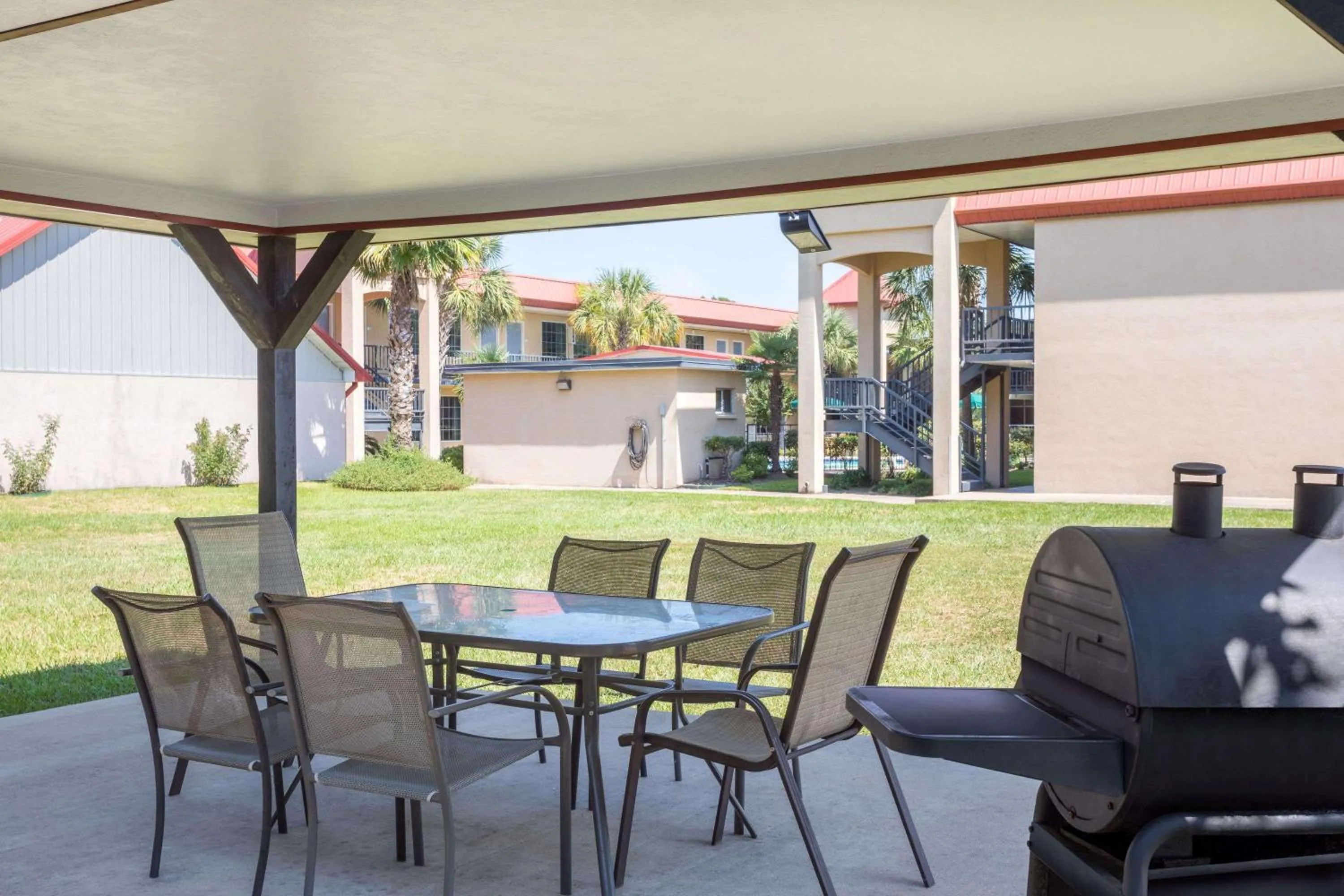 On site in Days Inn by Wyndham Leesville