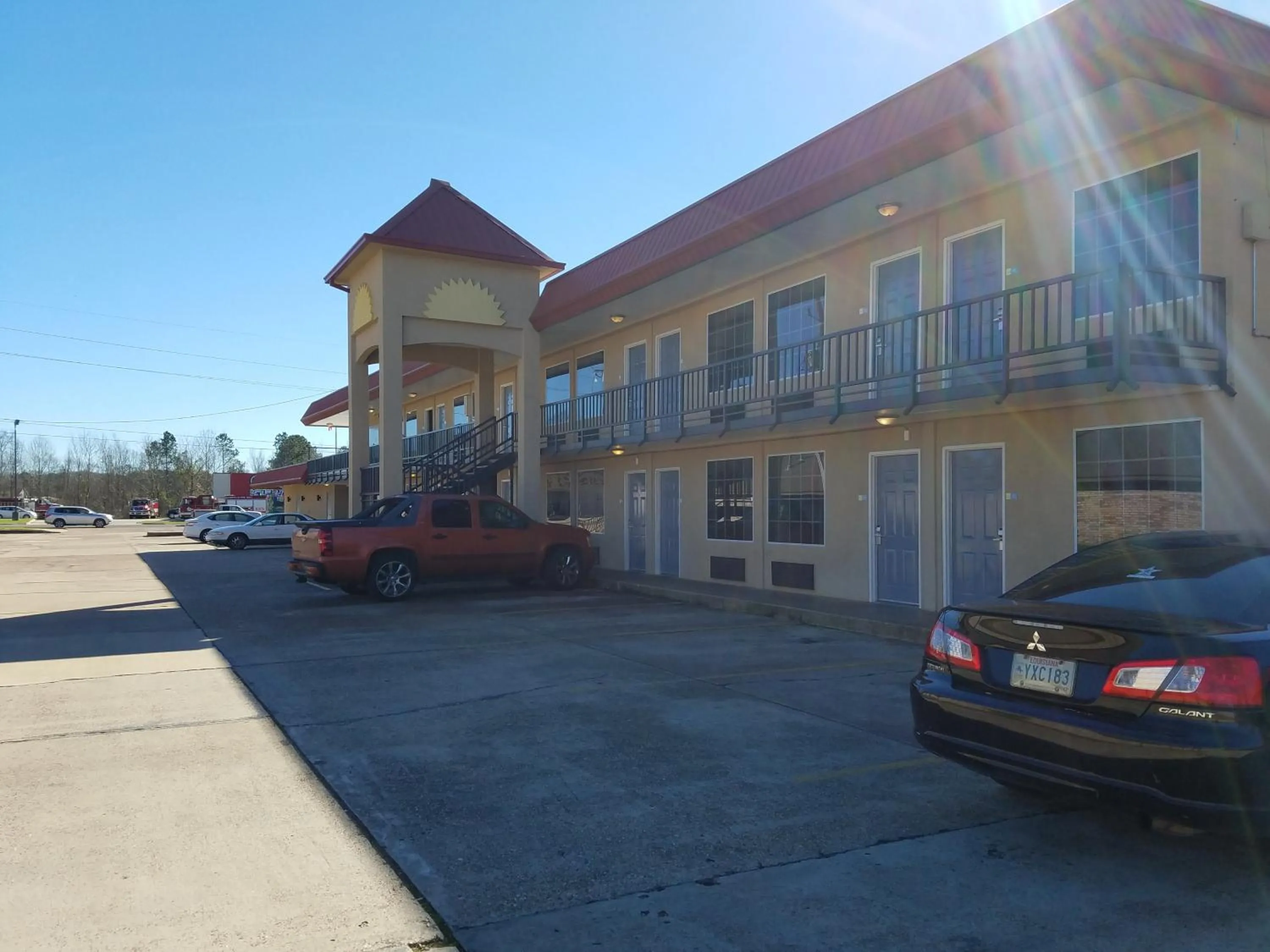 Property building in Days Inn by Wyndham Leesville