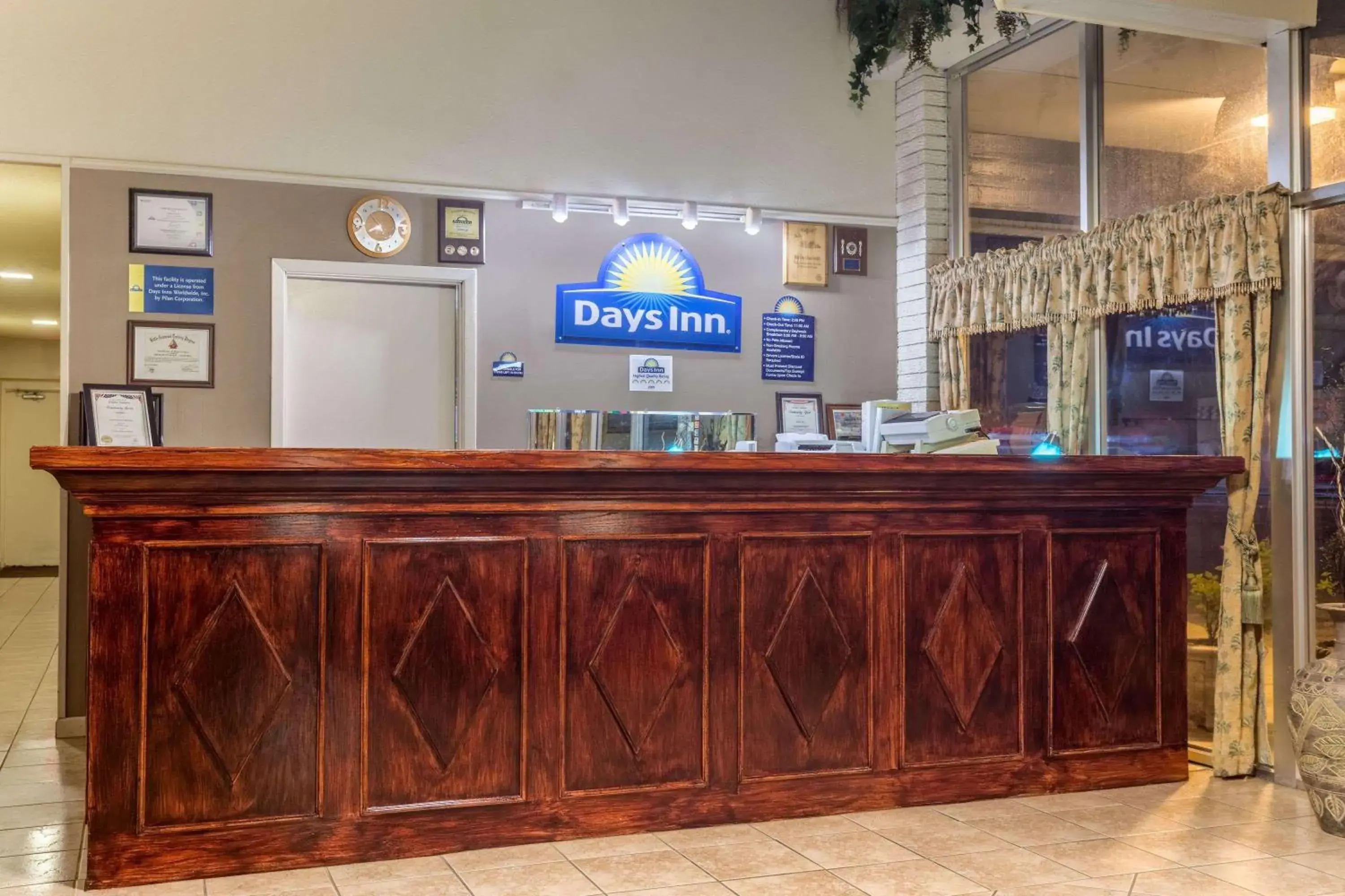 Lobby or reception in Days Inn by Wyndham Leesville Lobby or reception in Days Inn by Wyndham Leesville