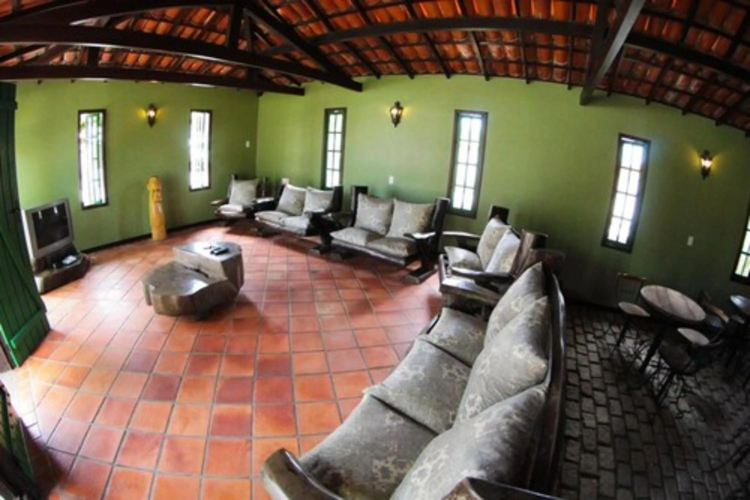 Lobby or reception in OYO Pousada do Wagner, Rio das Ostras