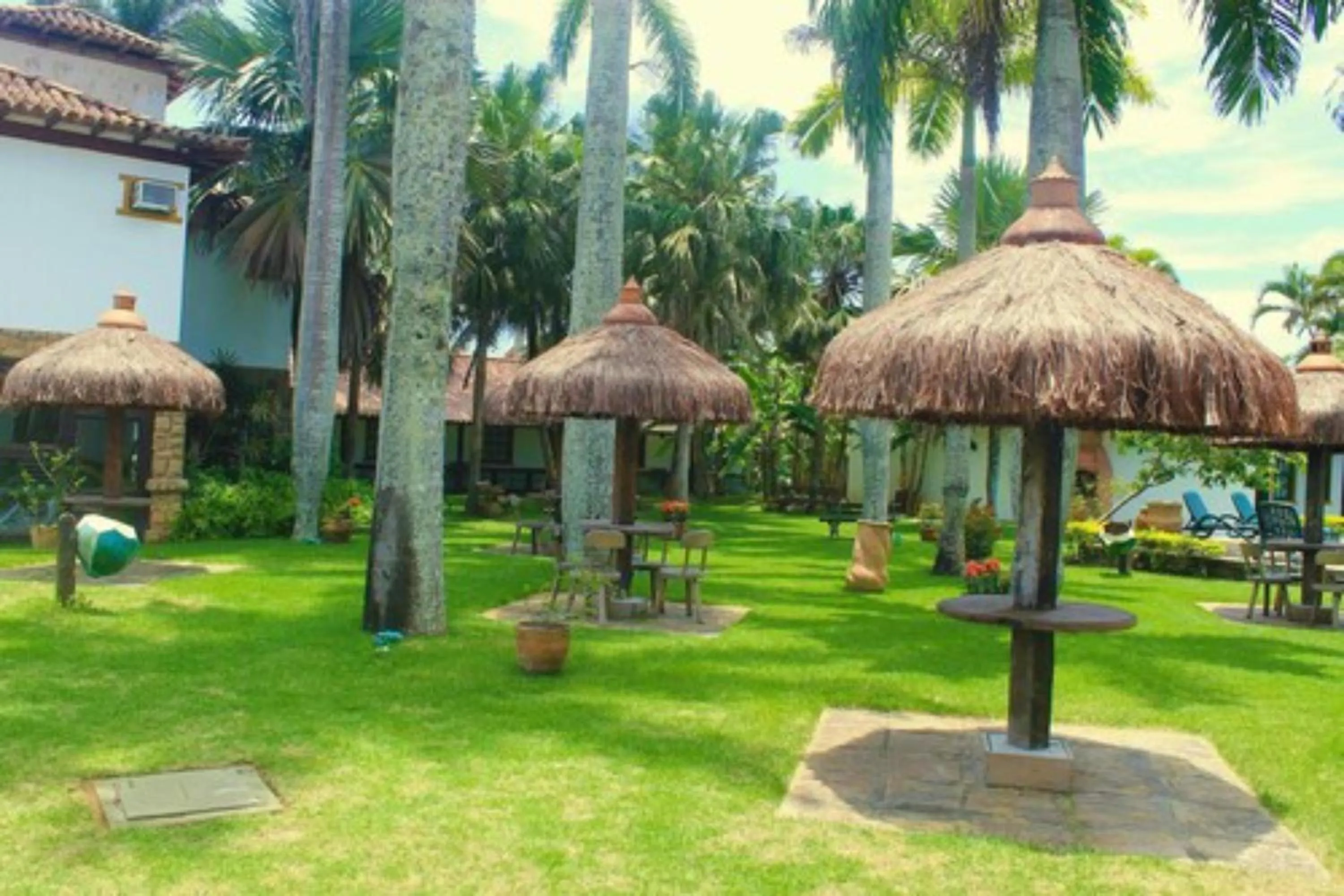 Garden in OYO Pousada do Wagner, Rio das Ostras