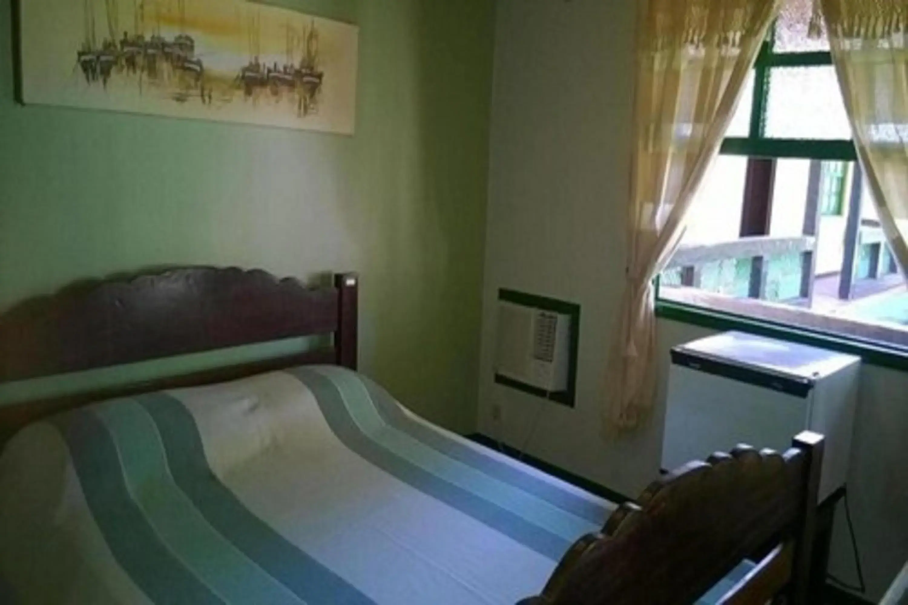 Bedroom, Bed in OYO Pousada do Wagner, Rio das Ostras Bedroom, Bed in OYO Pousada do Wagner, Rio das Ostras