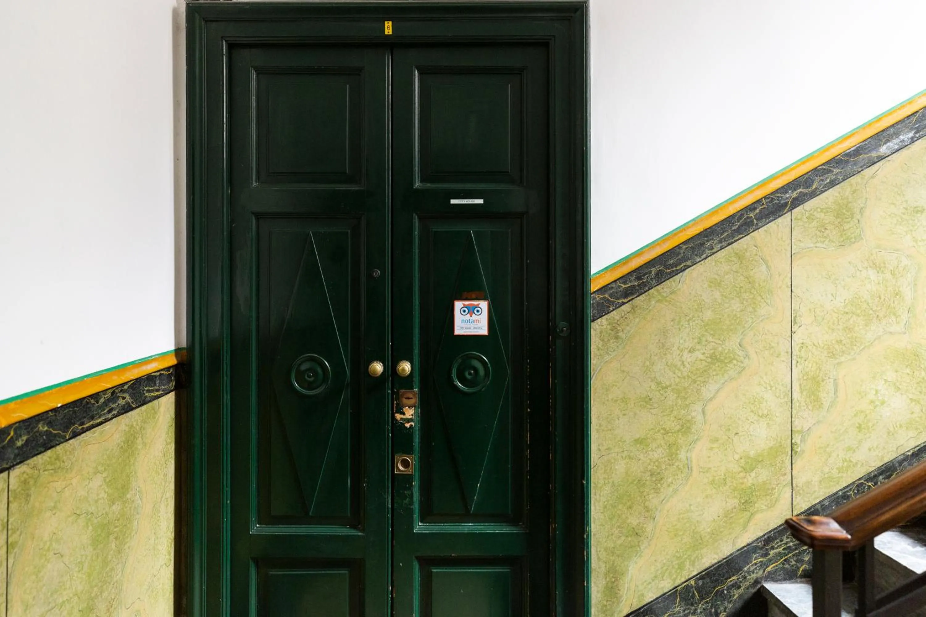 Facade/entrance in Titty House - Crocetta