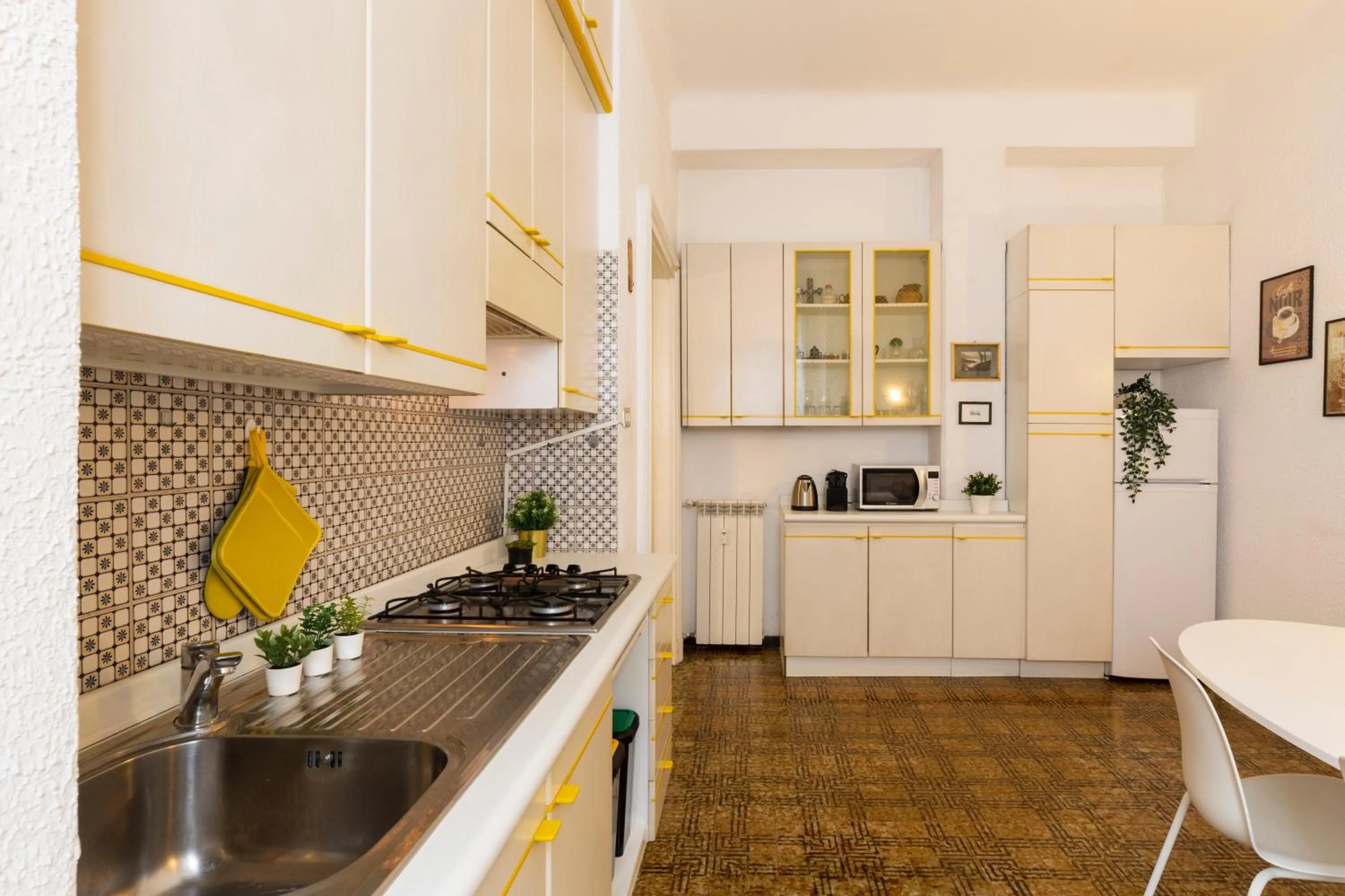 Kitchen or kitchenette in Titty House - Crocetta