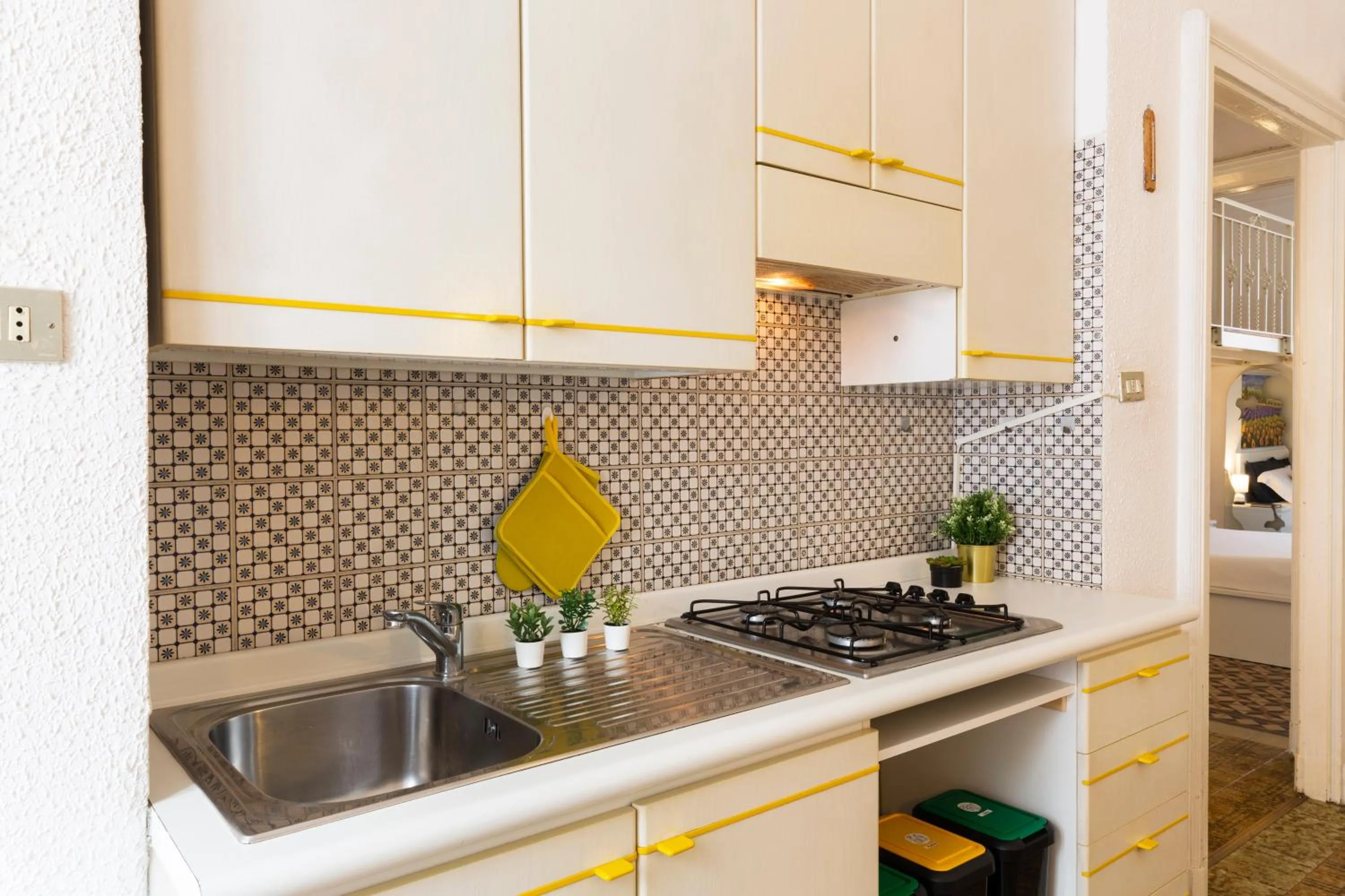 Kitchen or kitchenette in Titty House - Crocetta