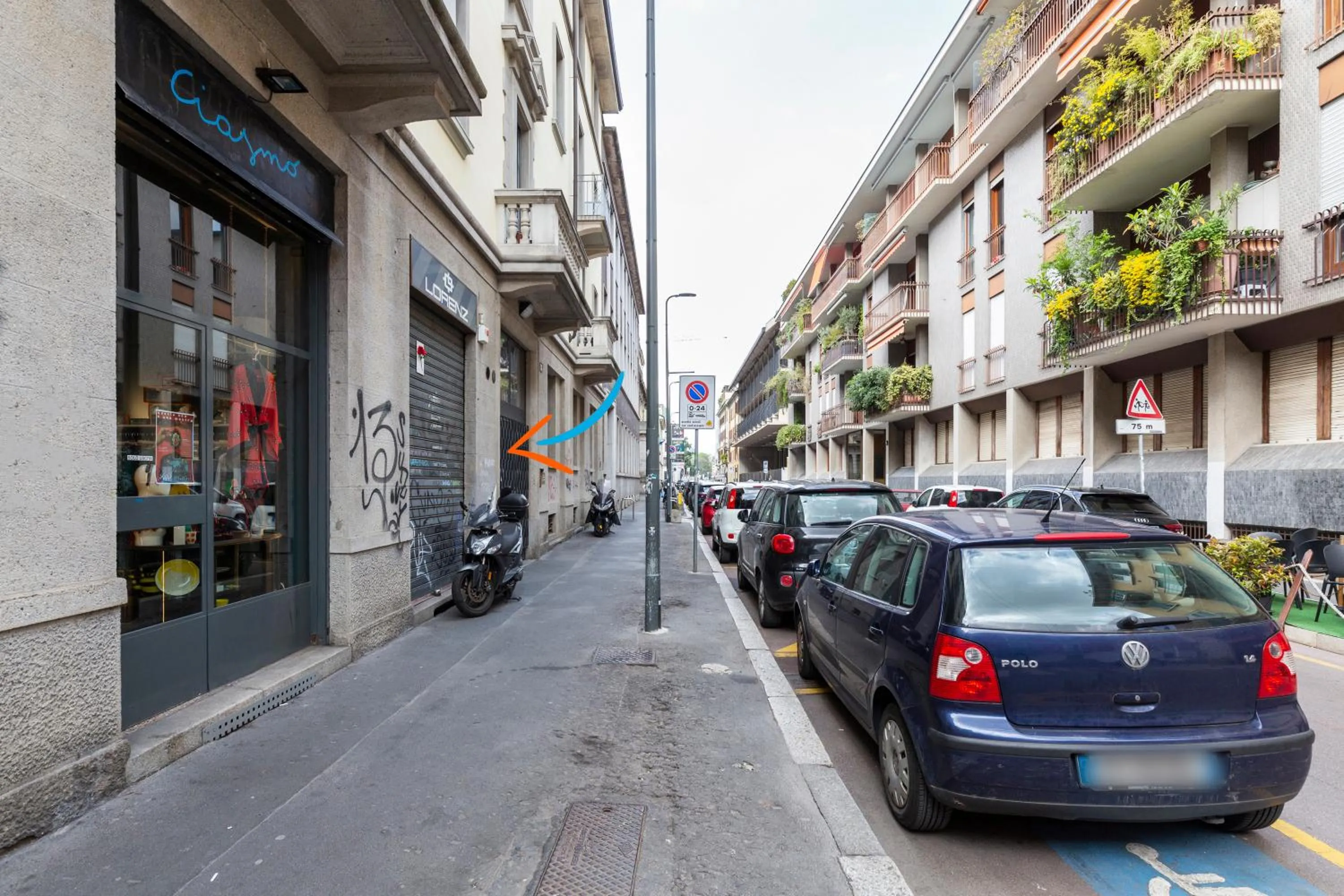 Property building in Titty House - Crocetta