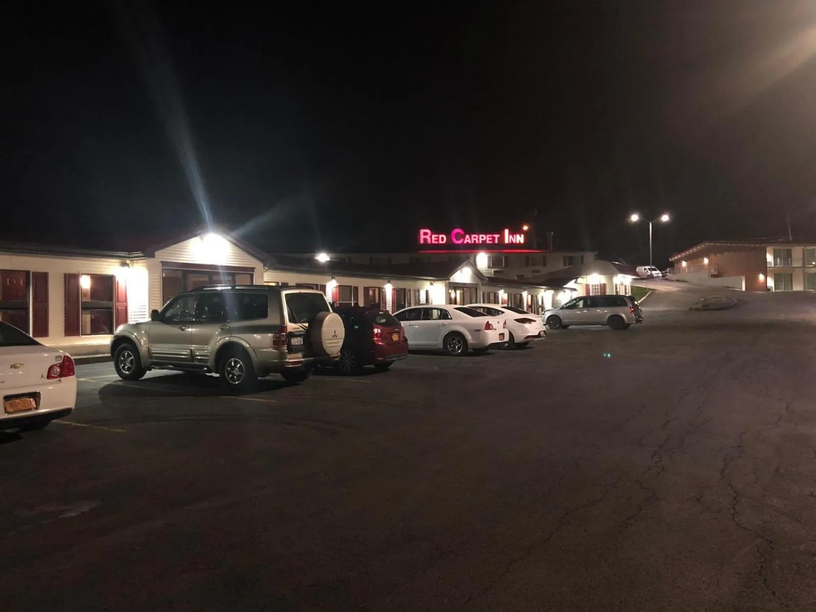 Red Carpet Inn Syracuse Airport