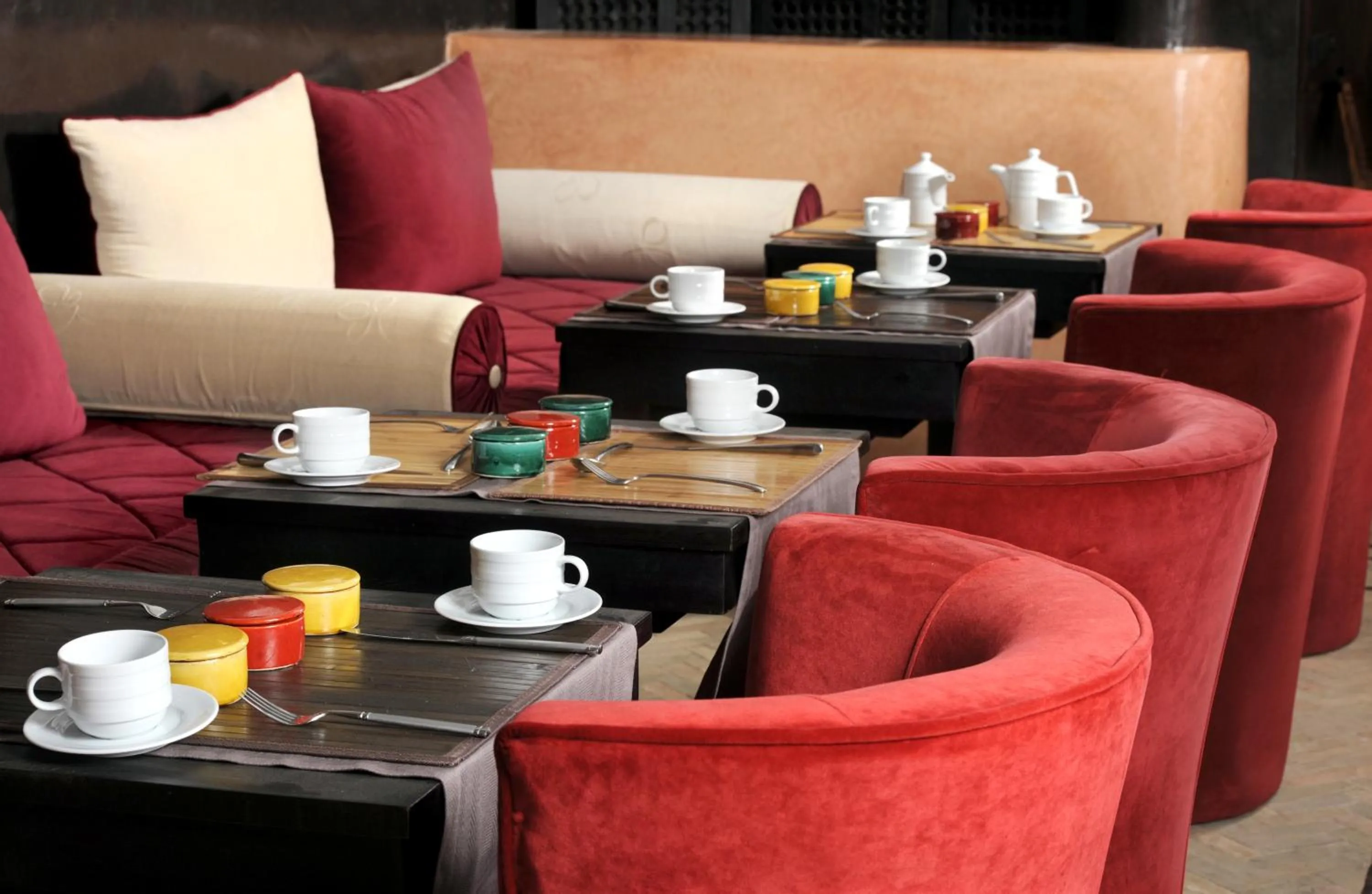 Lounge or bar in Riad Belle Epoque