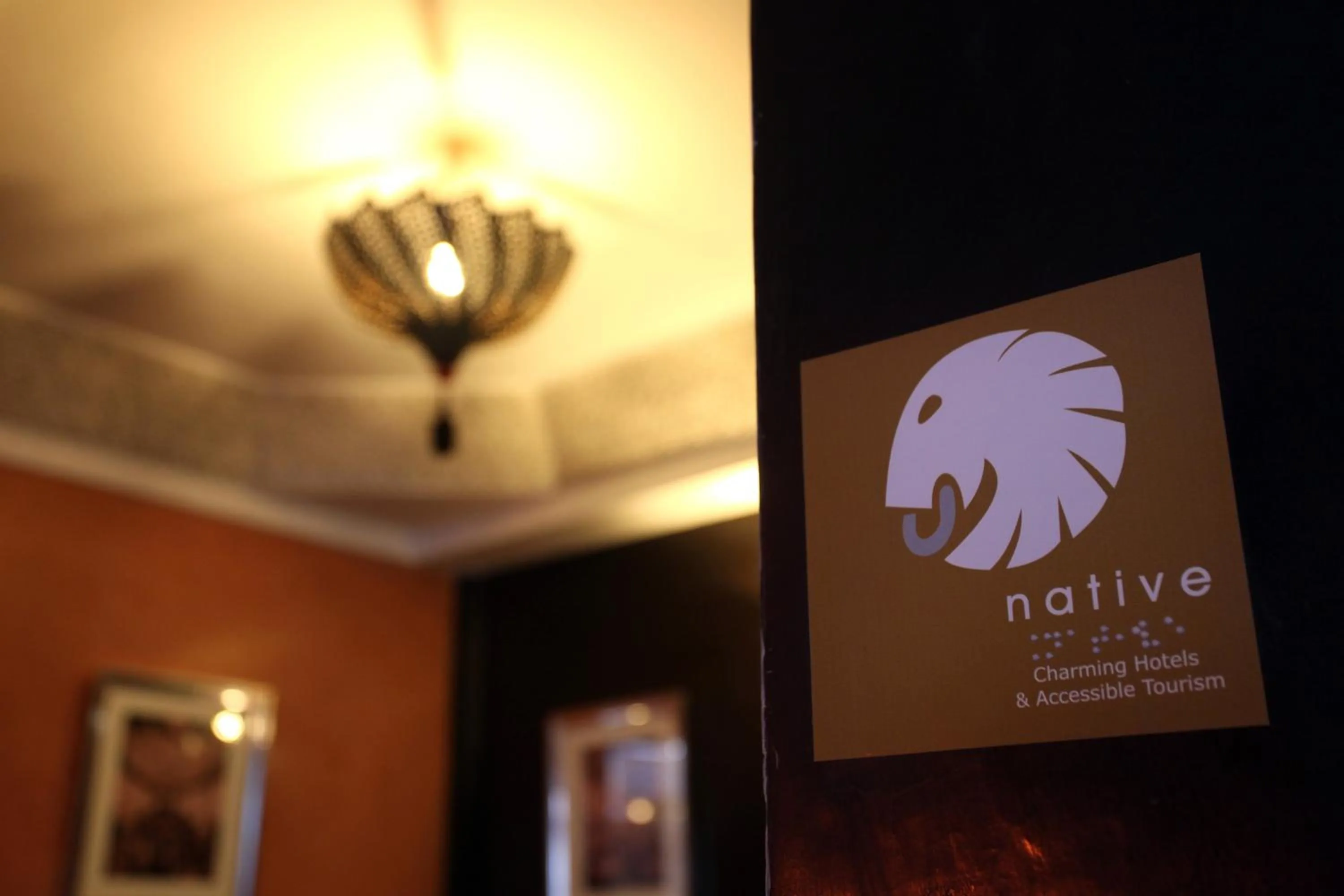 Lobby or reception in Riad Belle Epoque