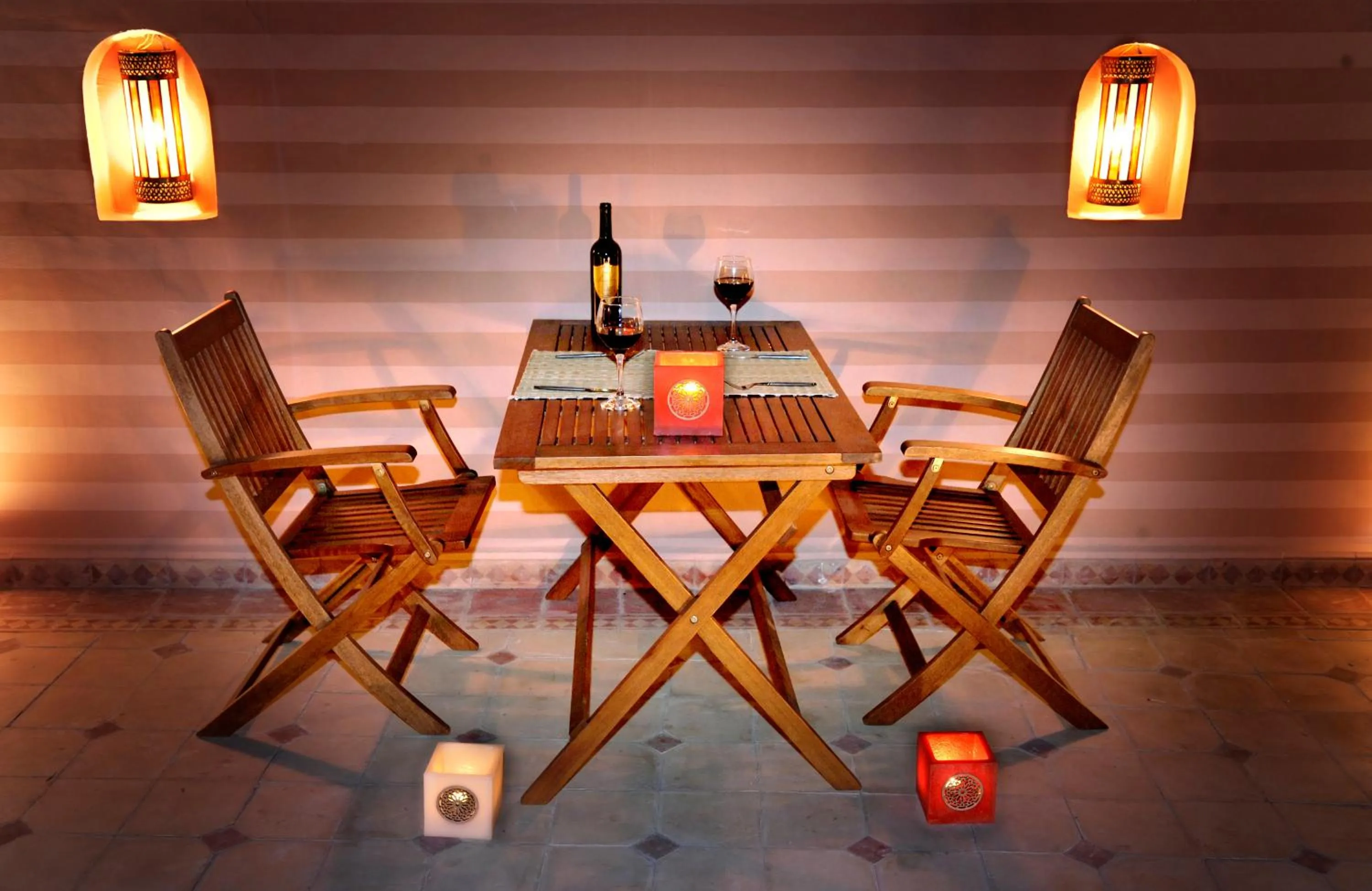 Balcony/Terrace in Riad Belle Epoque