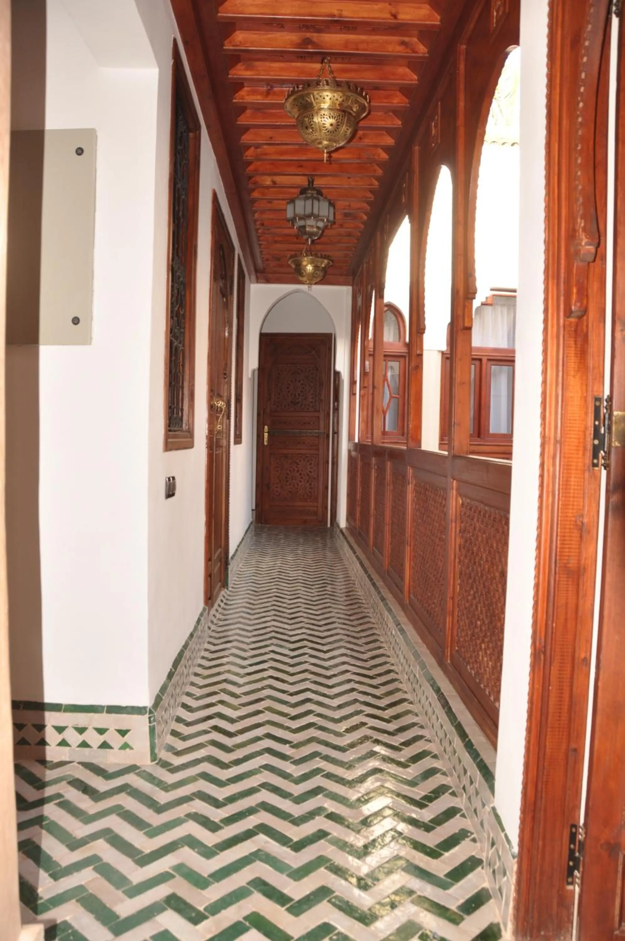 Area and facilities in Riad Belle Epoque