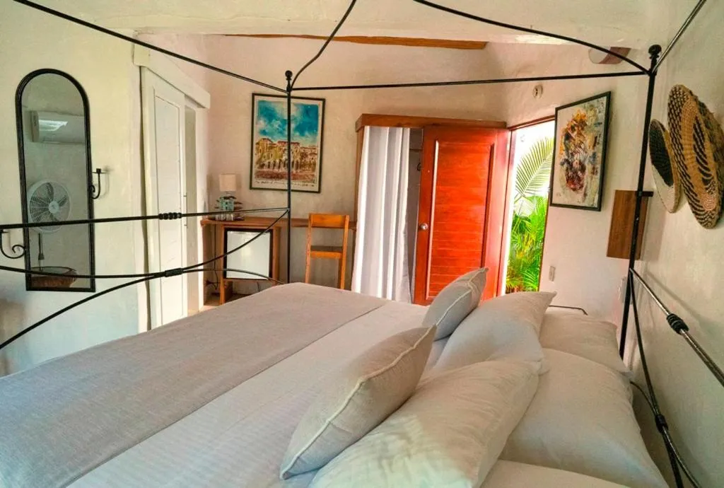 Bed in Hotel Atlantis