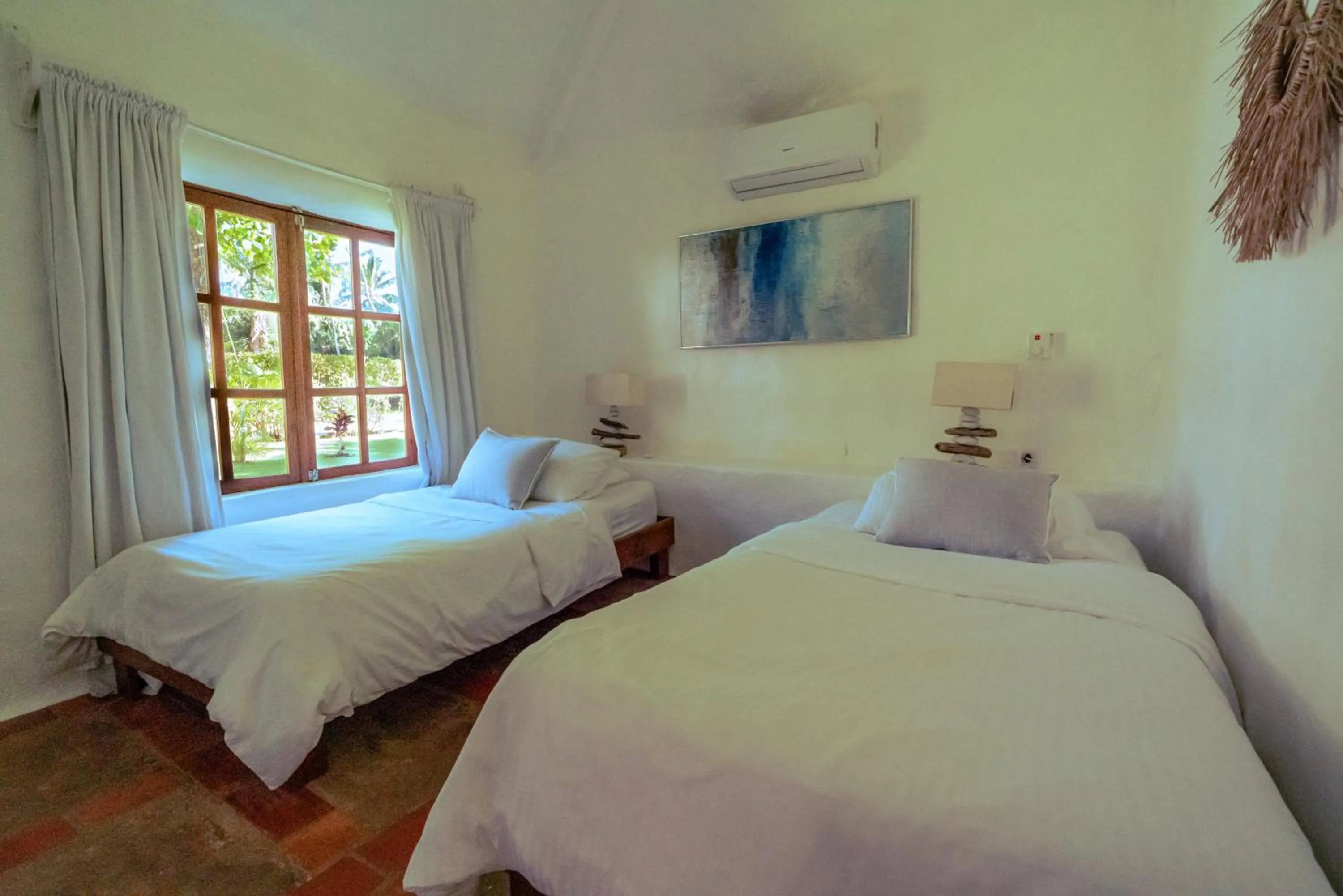 Bed in Hotel Atlantis