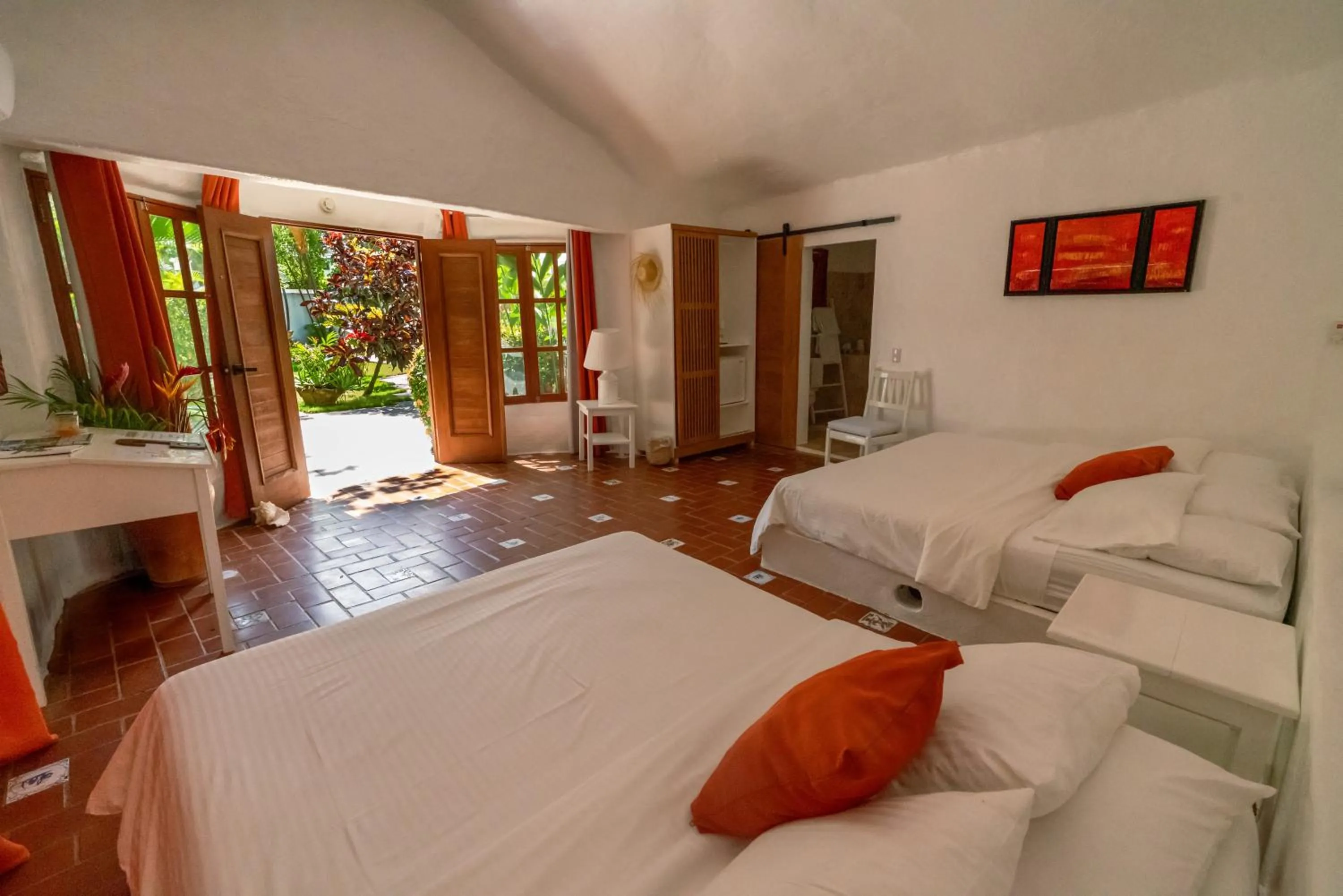 Bed in Hotel Atlantis