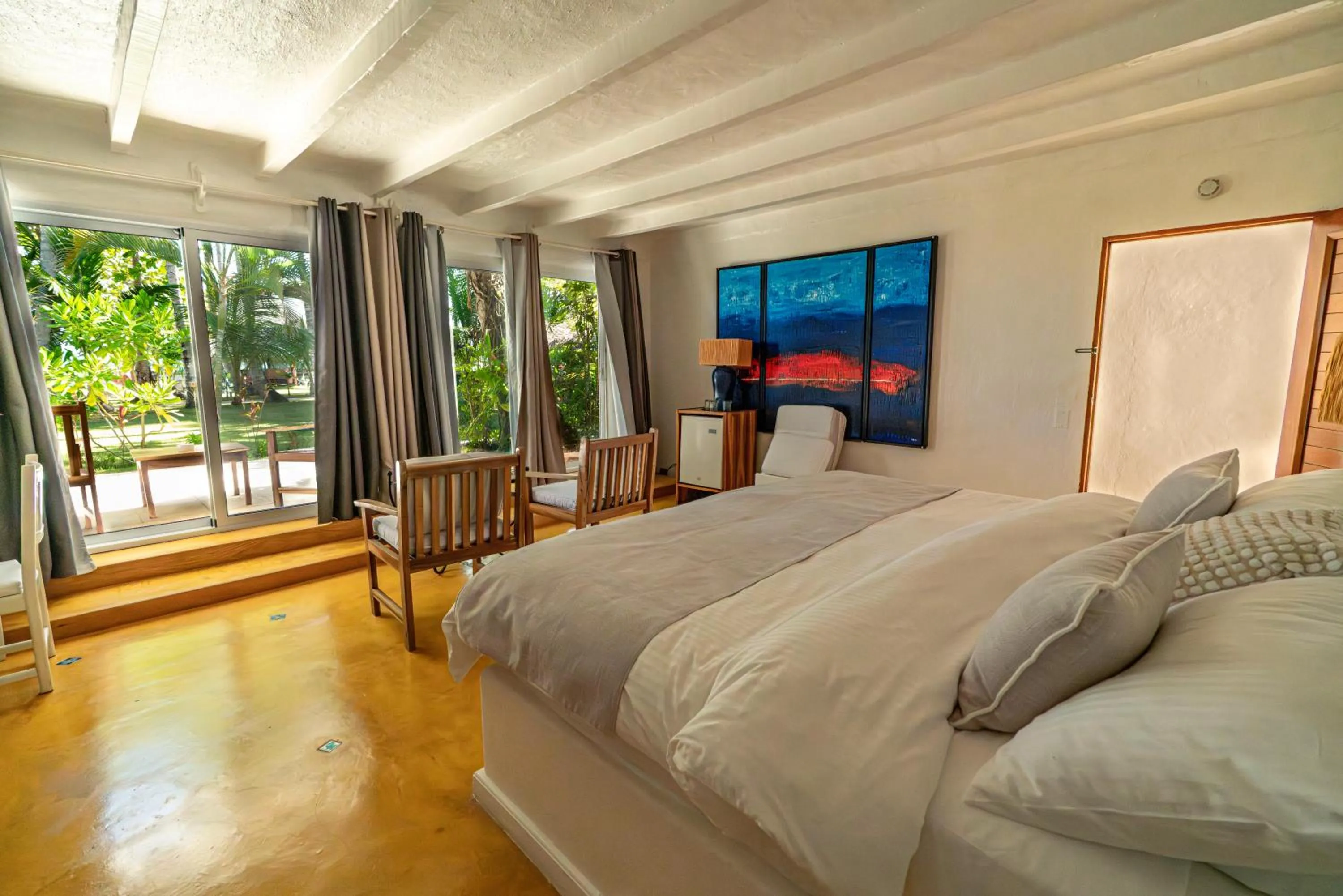 Bed in Hotel Atlantis