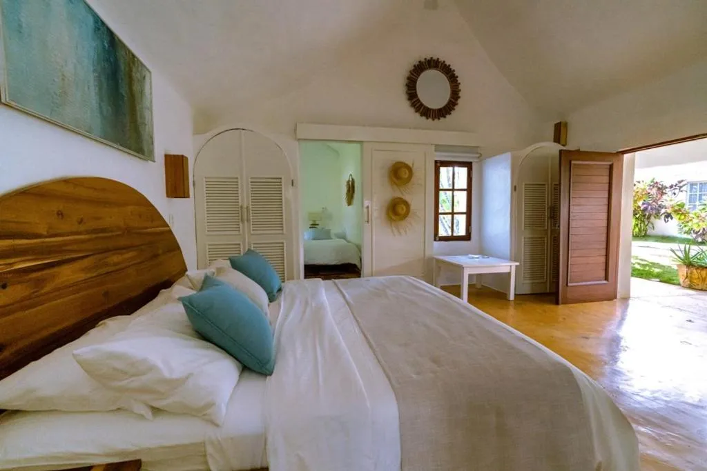 Bed in Hotel Atlantis