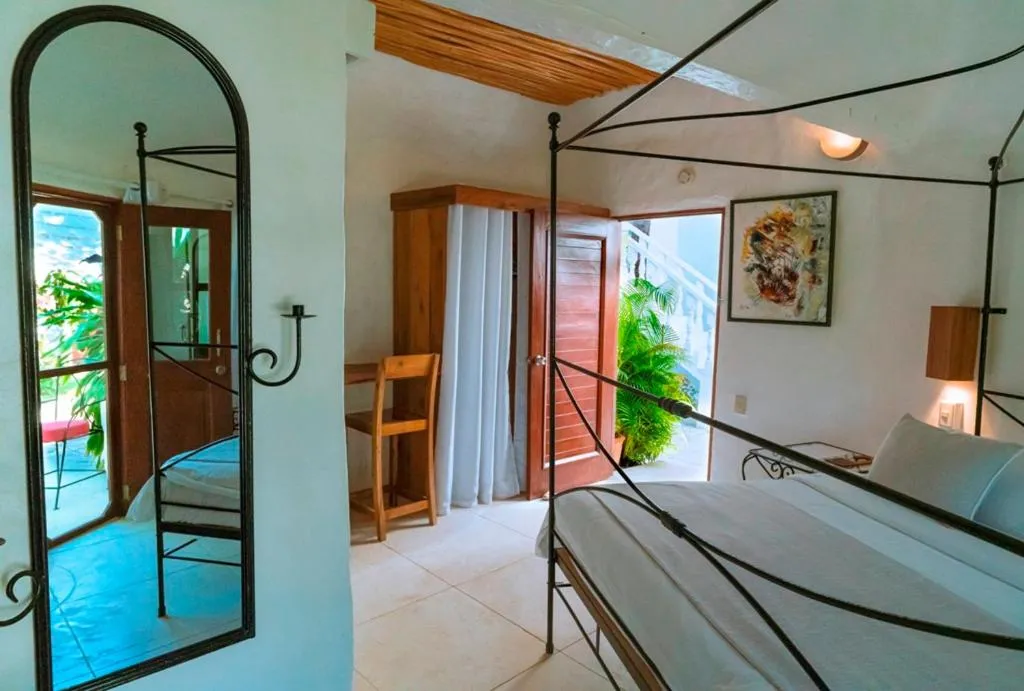 Bed in Hotel Atlantis