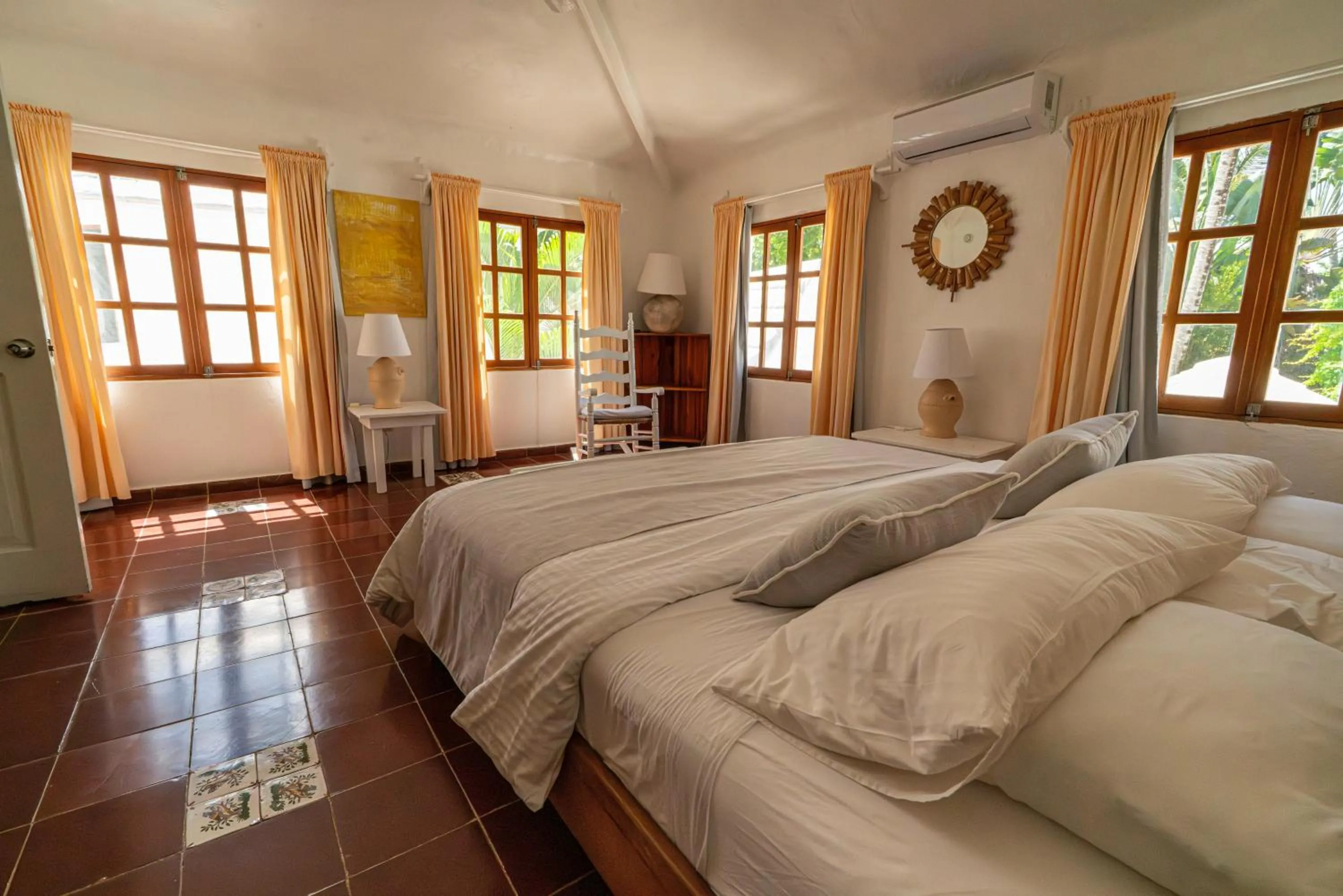 Bed in Hotel Atlantis