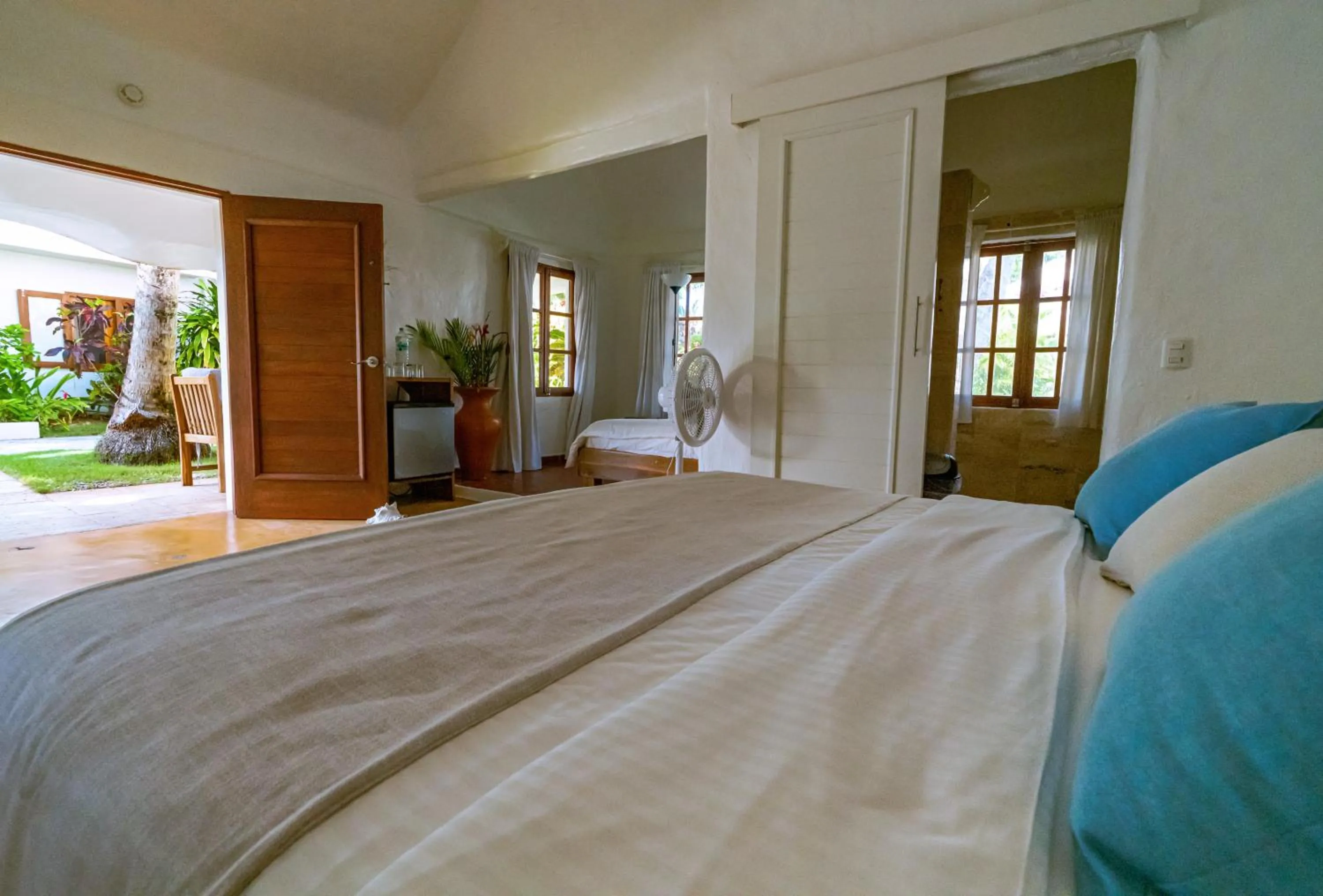 Bed in Hotel Atlantis