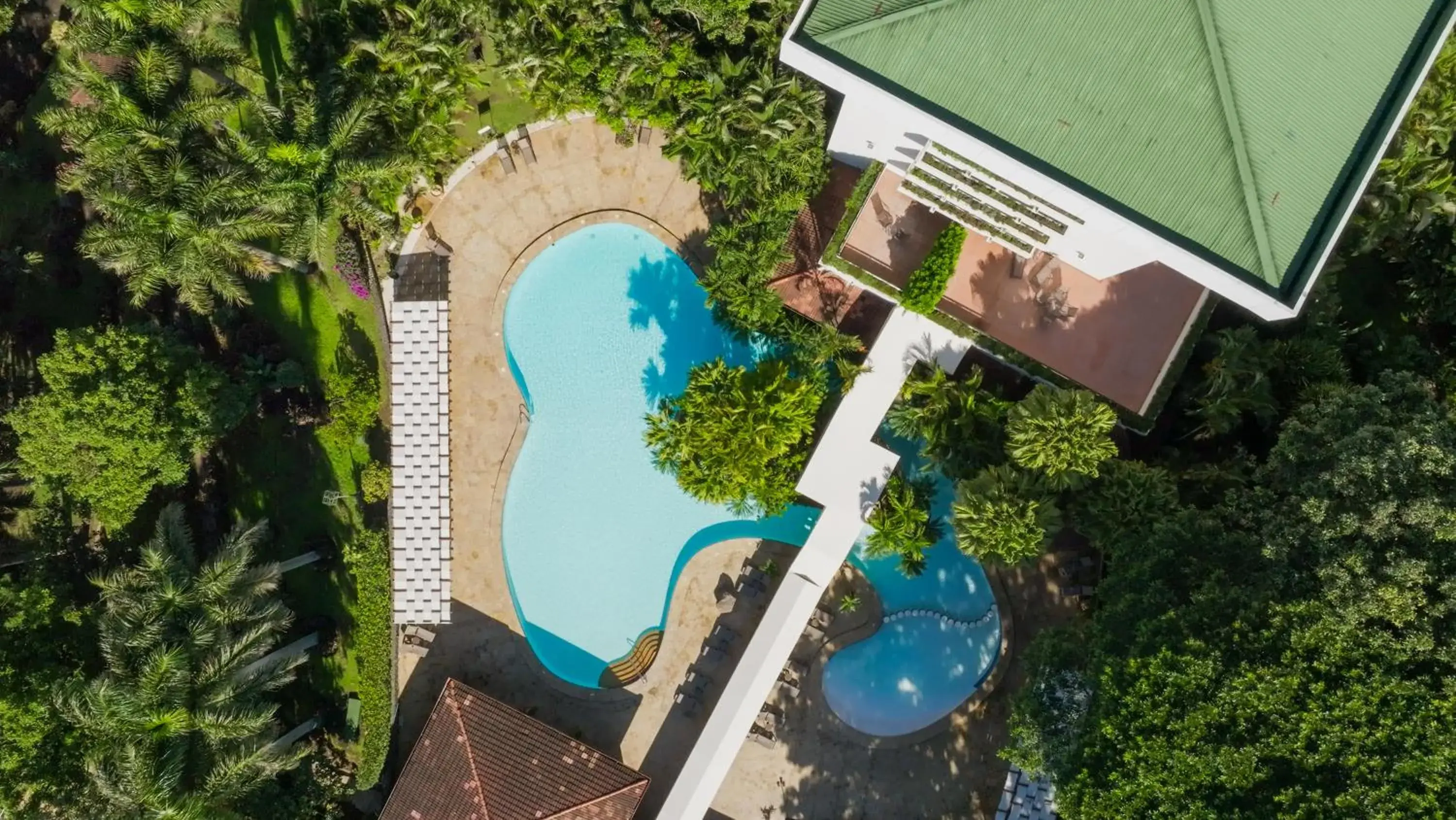 Bird's eye view in Barceló San José Bird's eye view in Barceló San José