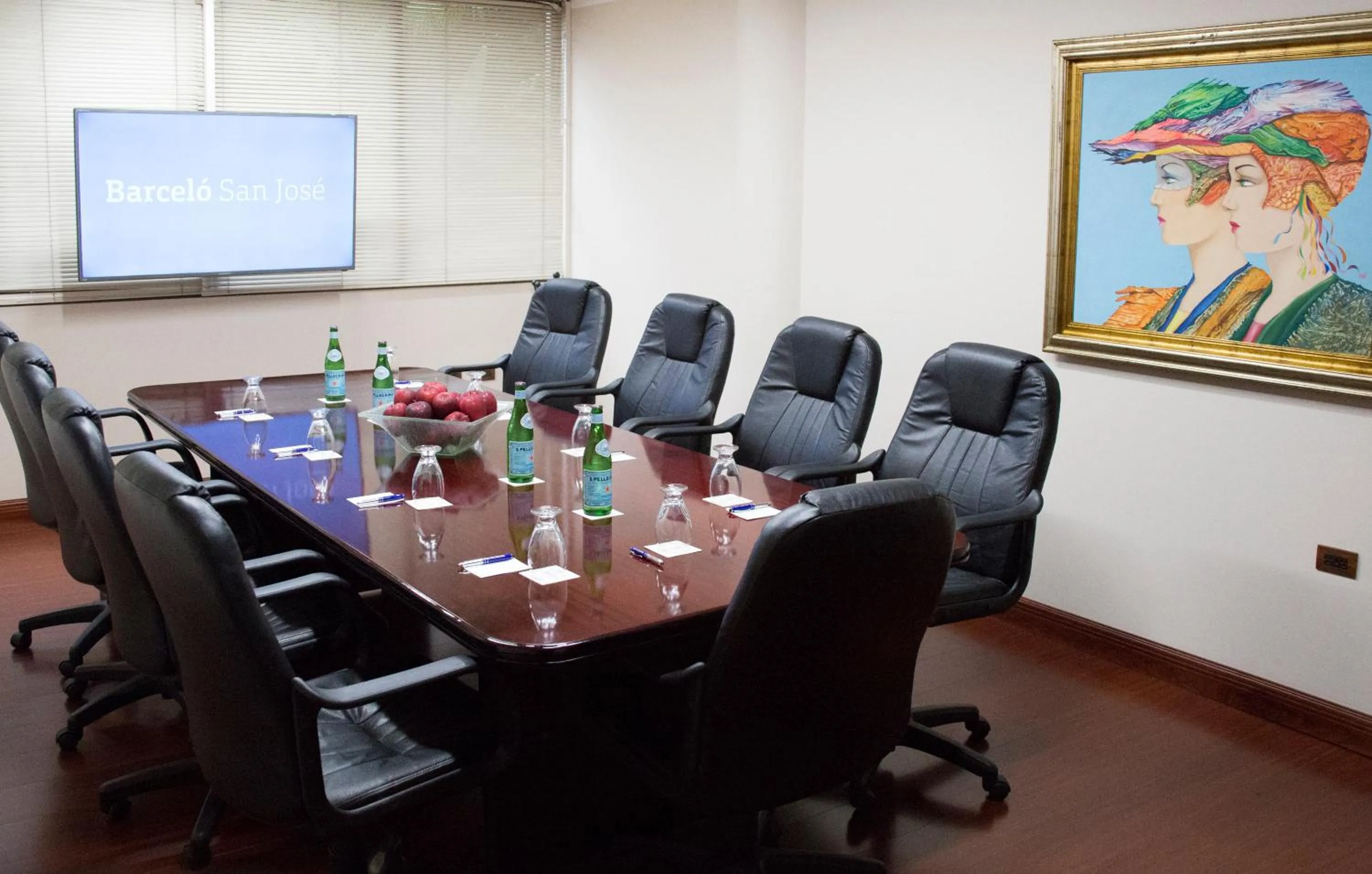 Meeting/conference room in Barceló San José
