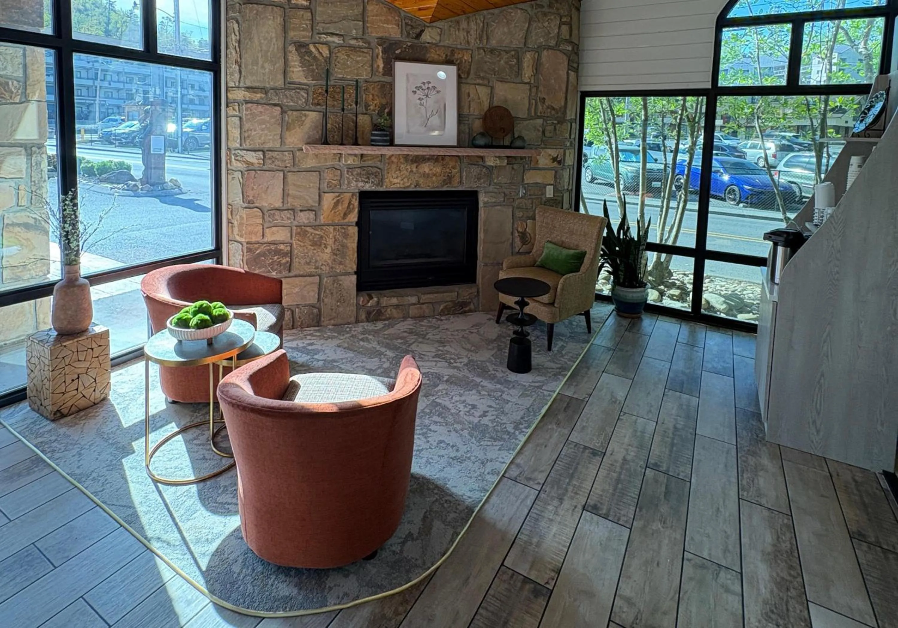 Lobby or reception in Best Western Johnson's Inn Downtown Gatlinburg