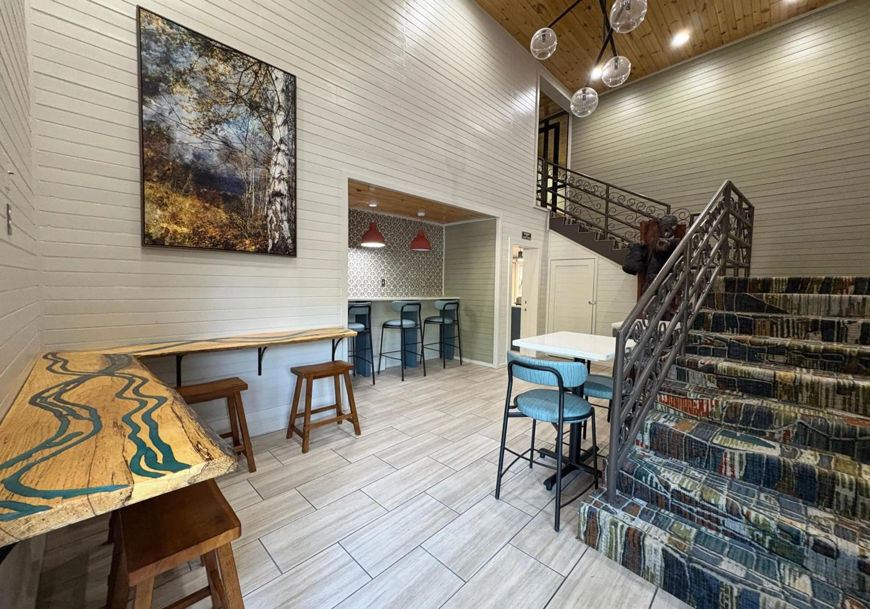 Lobby or reception in Best Western Johnson's Inn Downtown Gatlinburg