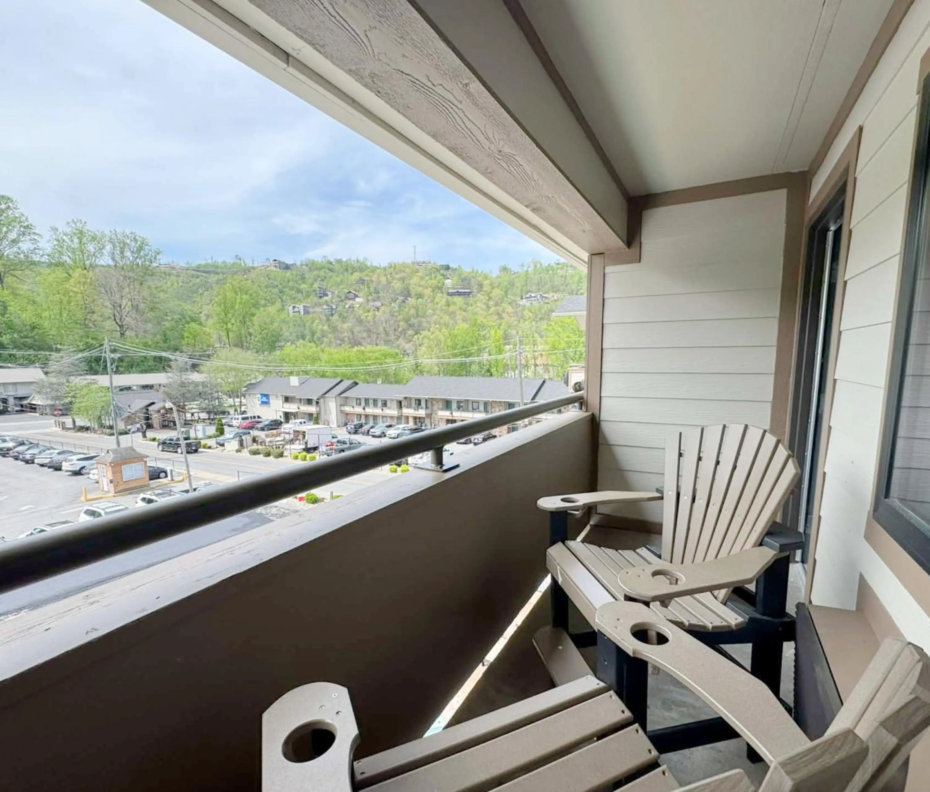 View (from property/room) in Best Western Johnson's Inn Downtown Gatlinburg
