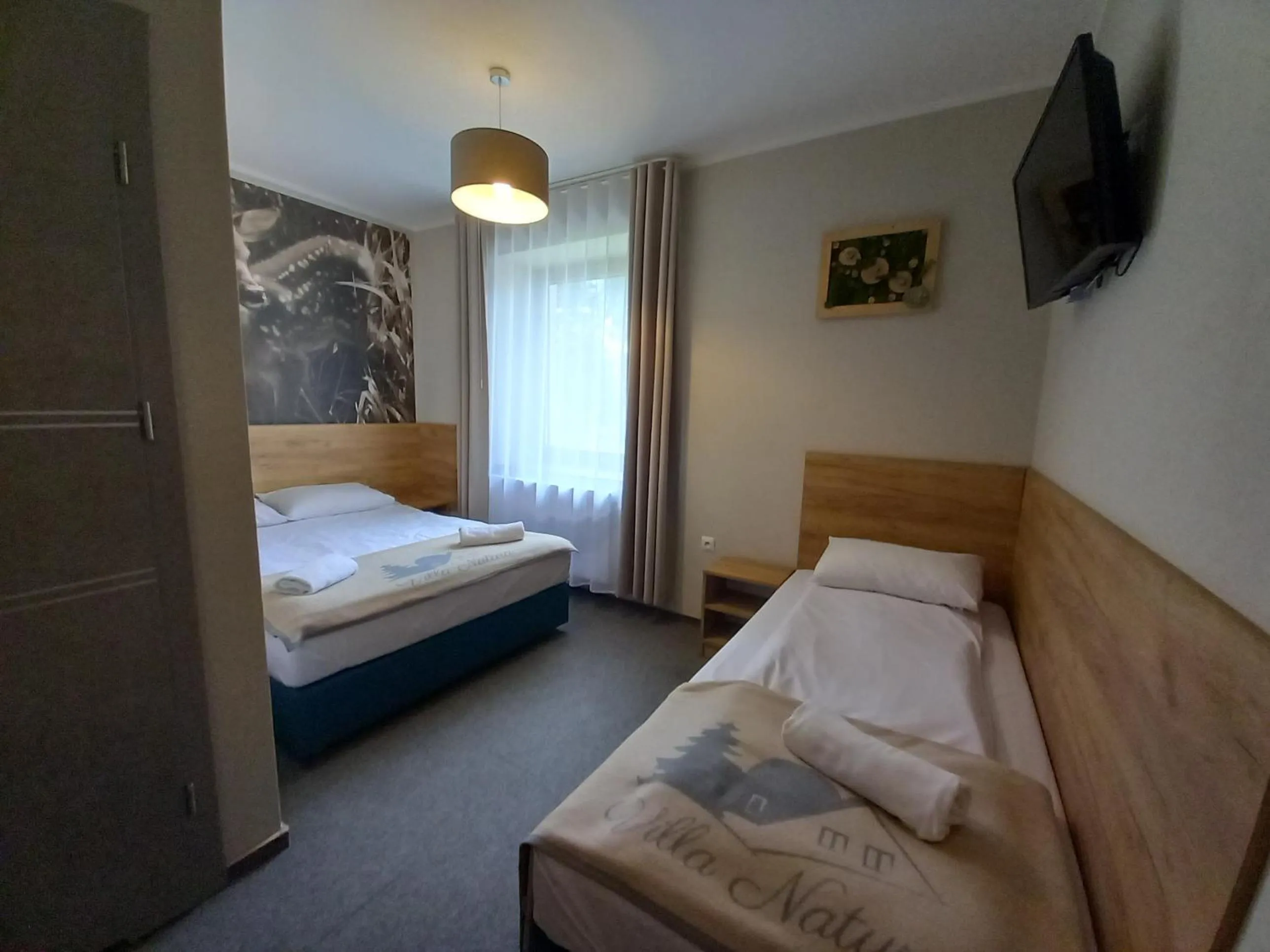 Bed in Villa Natura Zator Przeciszów