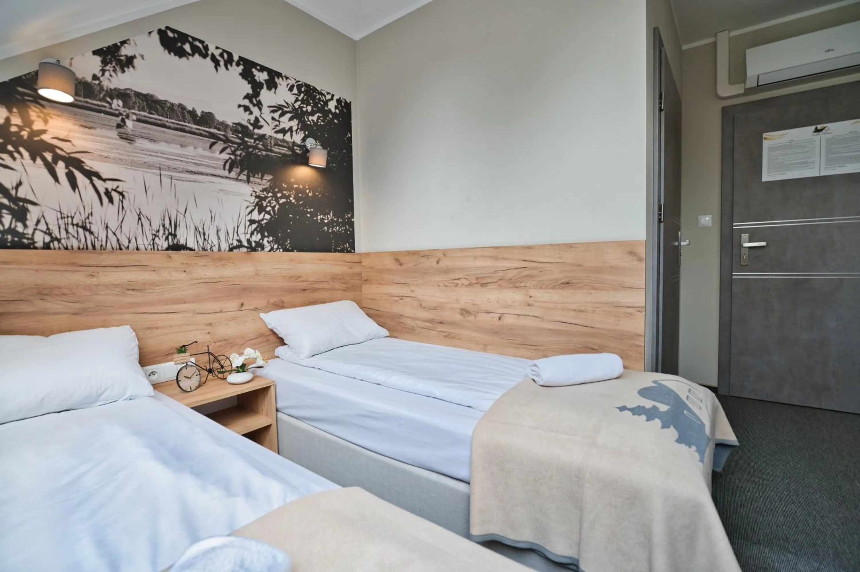 Bed in Villa Natura Zator Przeciszów