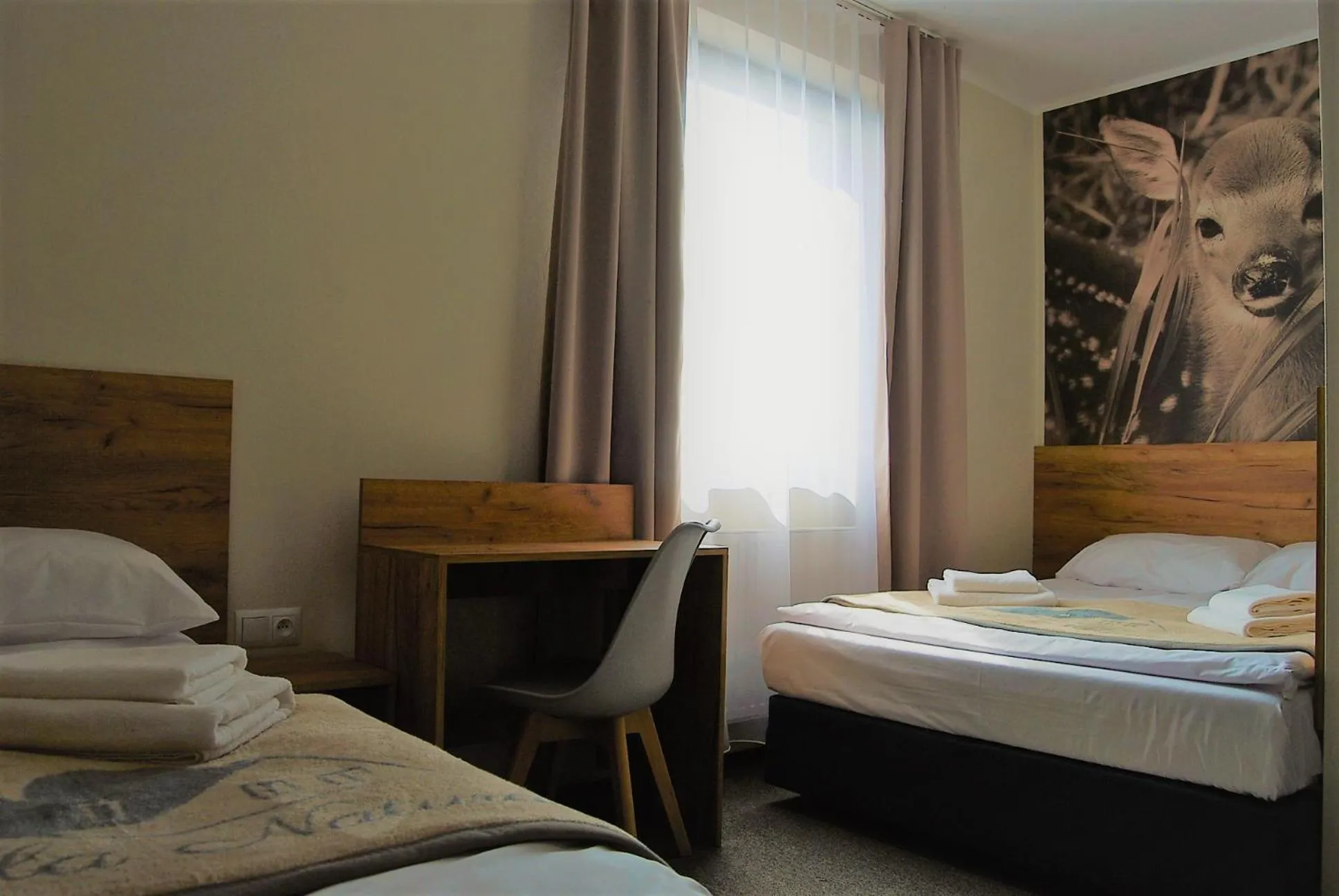 Bed in Villa Natura Zator Przeciszów