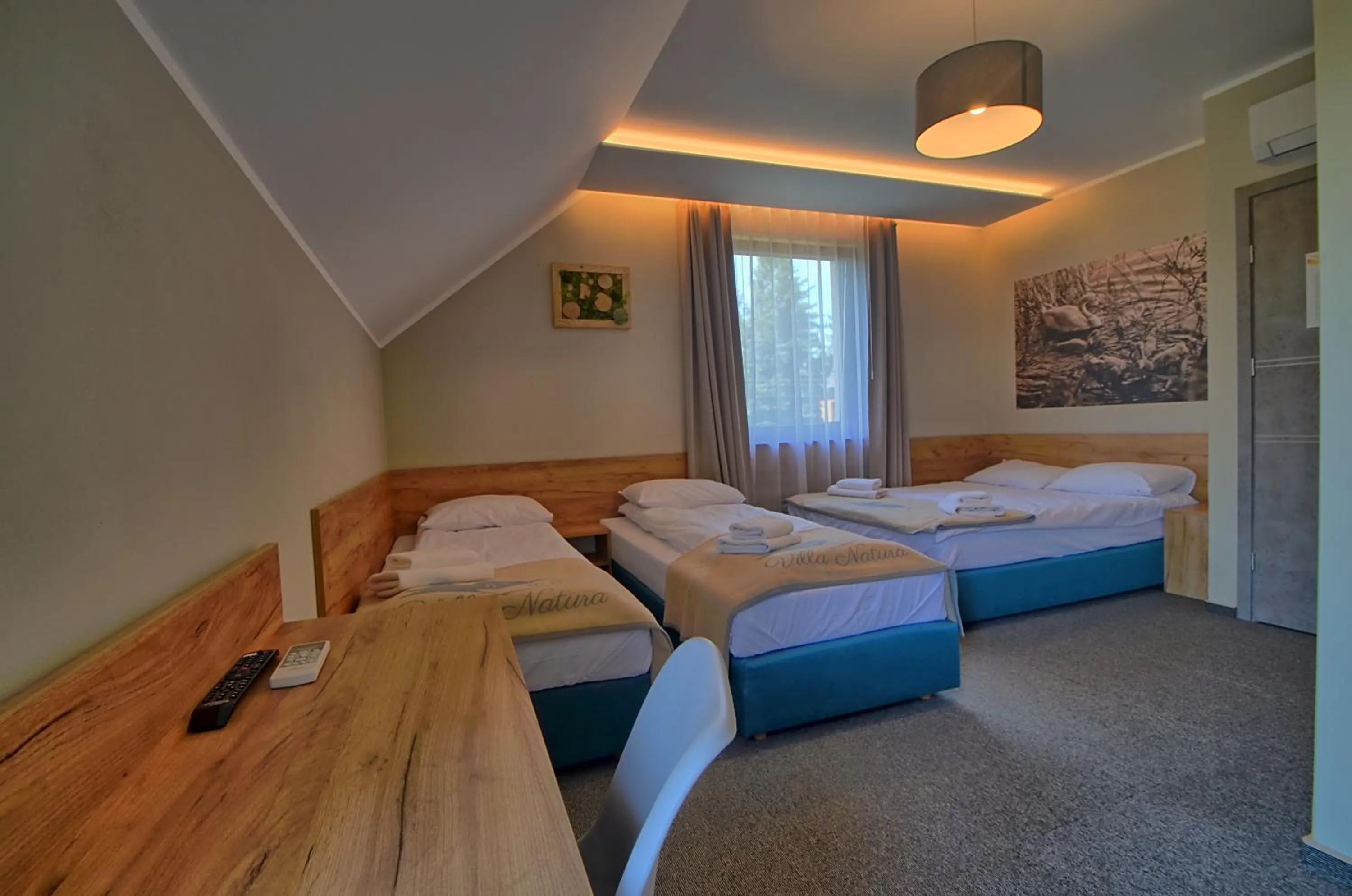 Bed in Villa Natura Zator Przeciszów